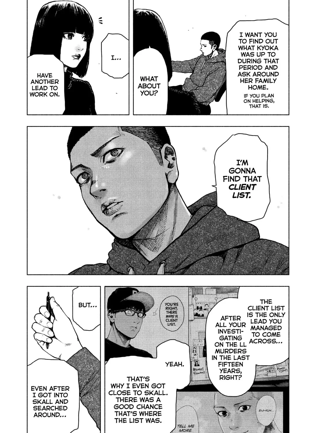 Read My Dearest Self With Malice Aforethought chapter 59 image 14 on Lezhin
