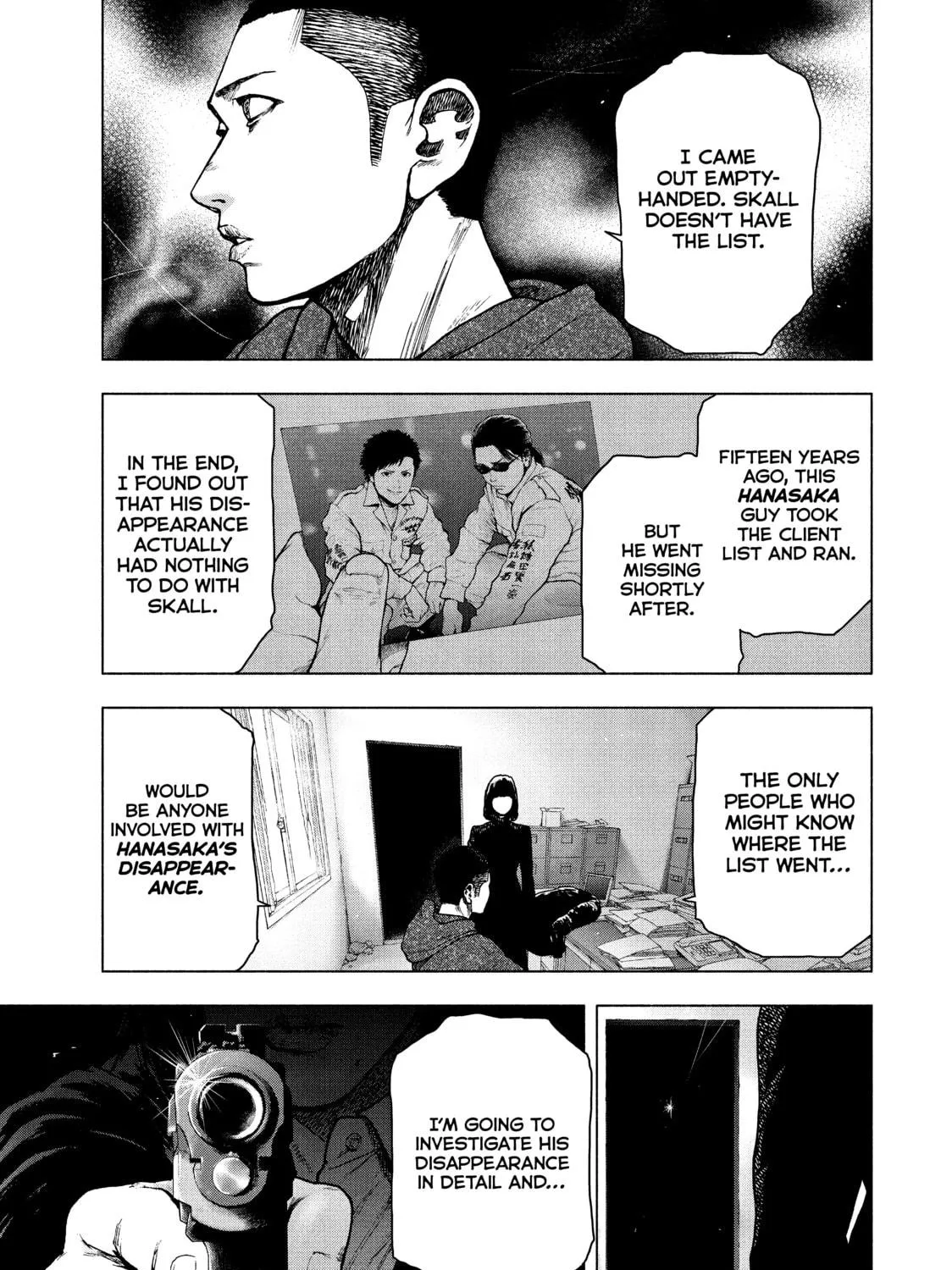 Read My Dearest Self With Malice Aforethought chapter 59 image 16 on Lezhin