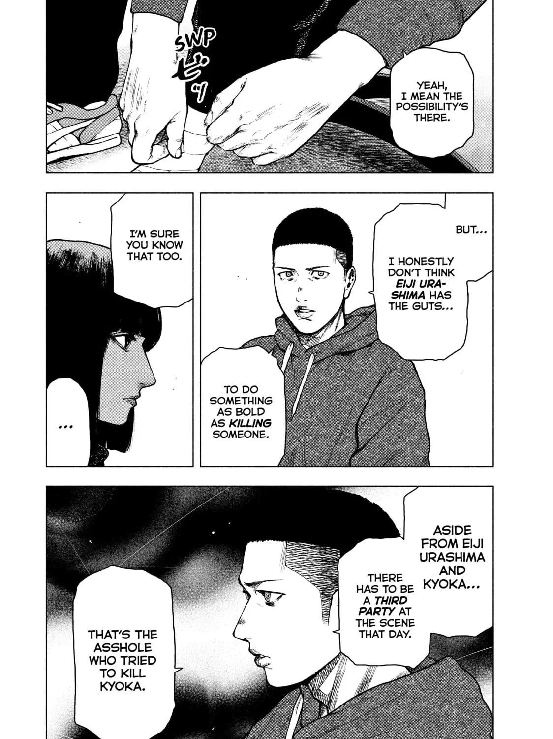 Read My Dearest Self With Malice Aforethought chapter 59 image 2 on Lezhin