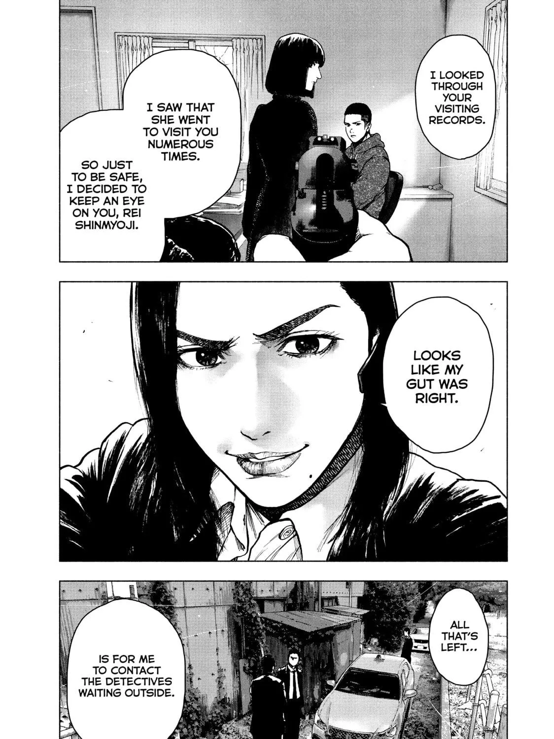 Read My Dearest Self With Malice Aforethought chapter 59 image 22 on Lezhin