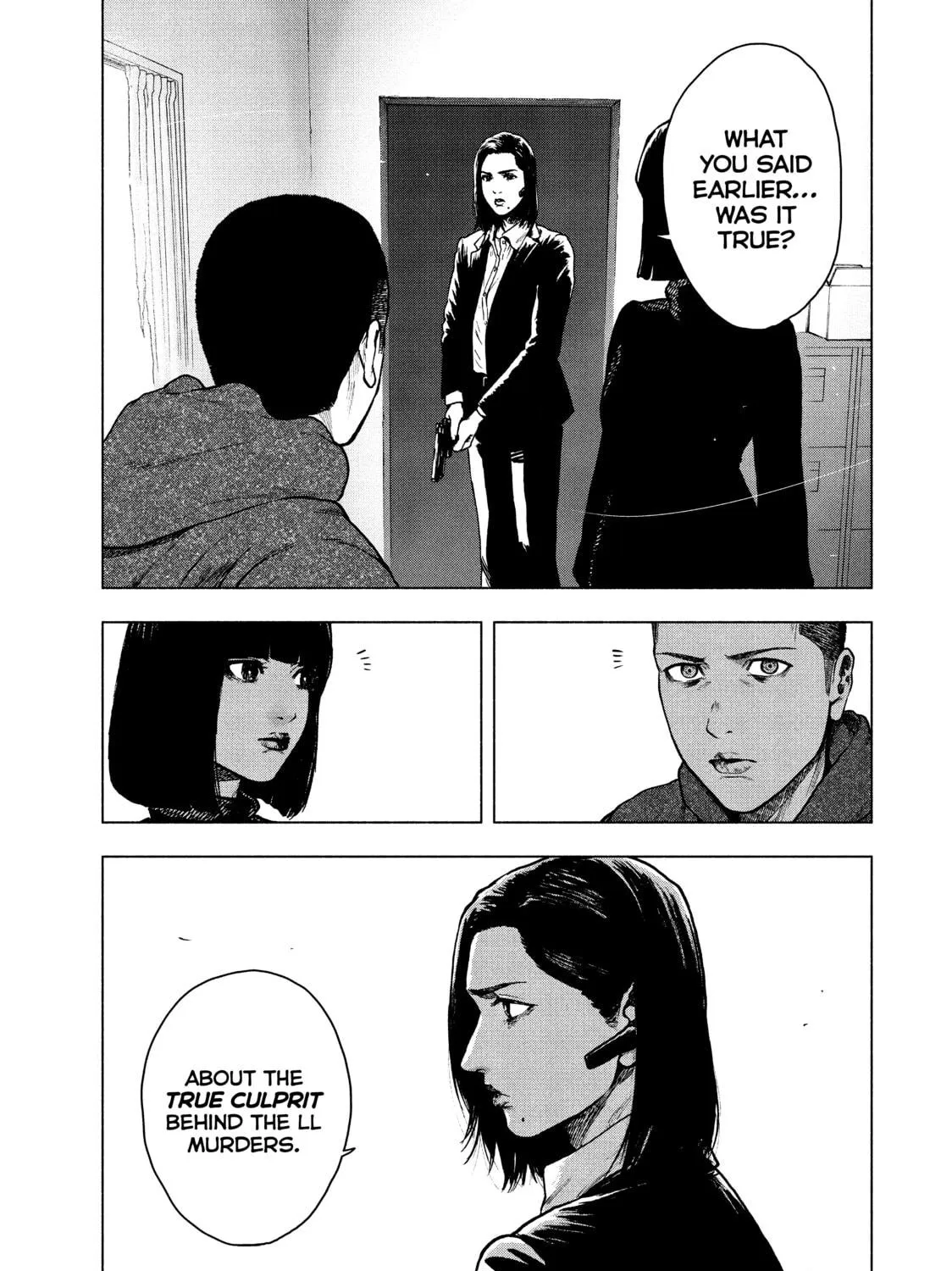 Read My Dearest Self With Malice Aforethought chapter 59 image 34 on Lezhin