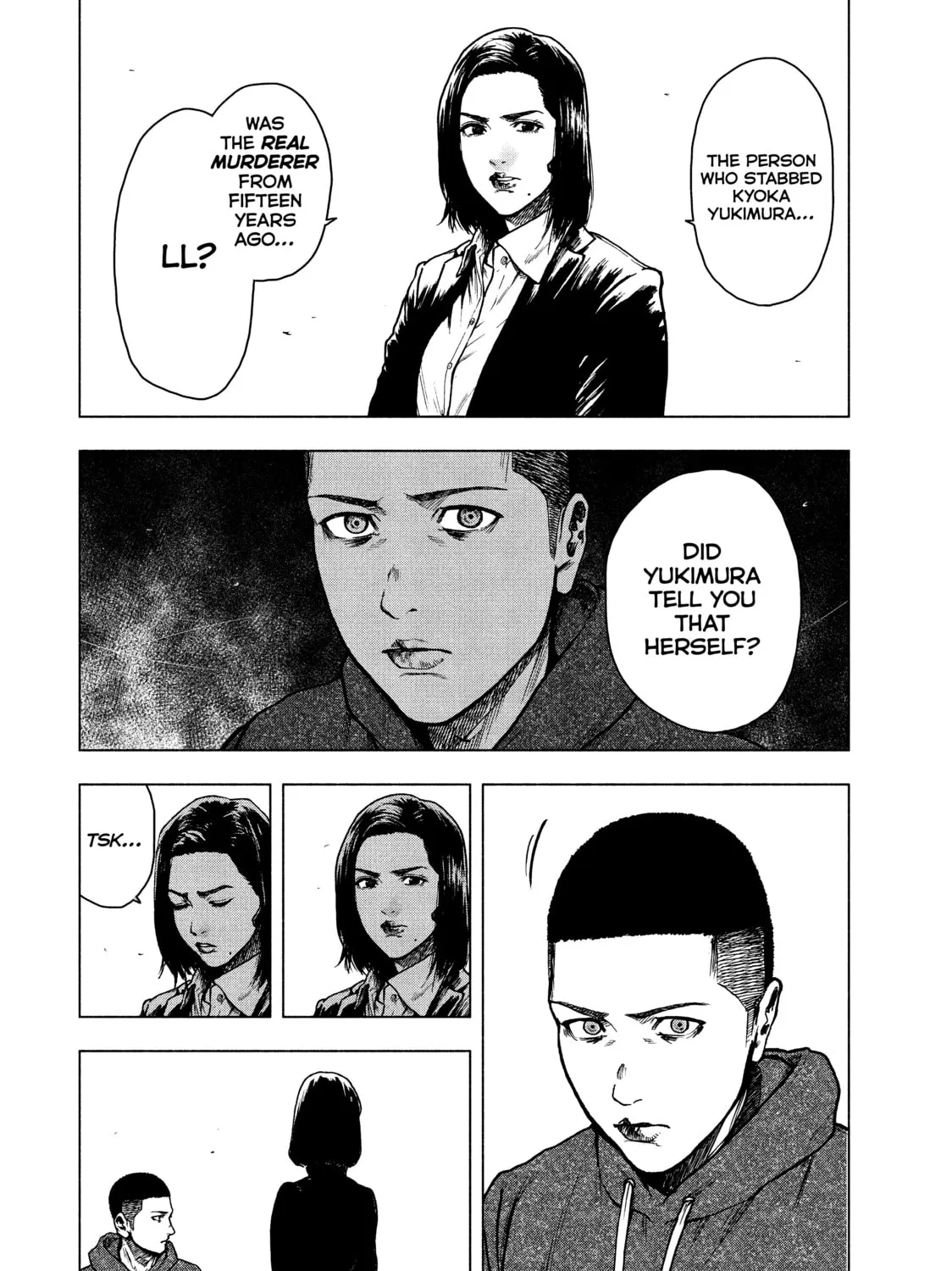 Read My Dearest Self With Malice Aforethought chapter 59 image 36 on Lezhin