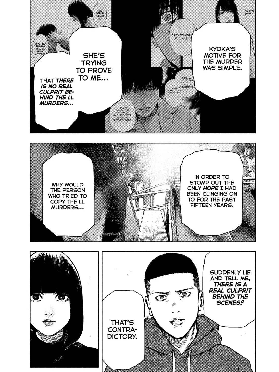 Read My Dearest Self With Malice Aforethought chapter 59 image 4 on Lezhin
