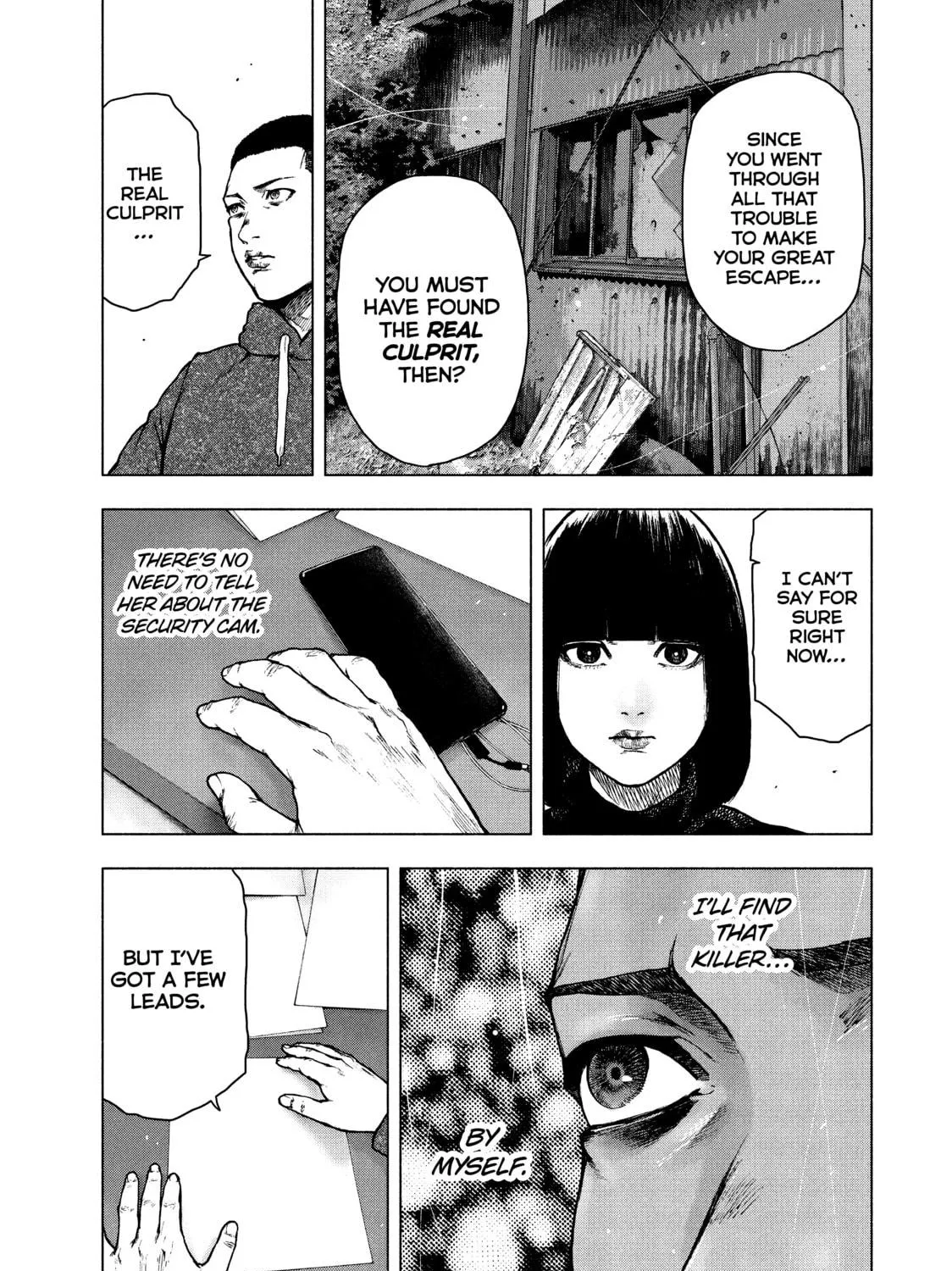 Read My Dearest Self With Malice Aforethought chapter 59 image 8 on Lezhin