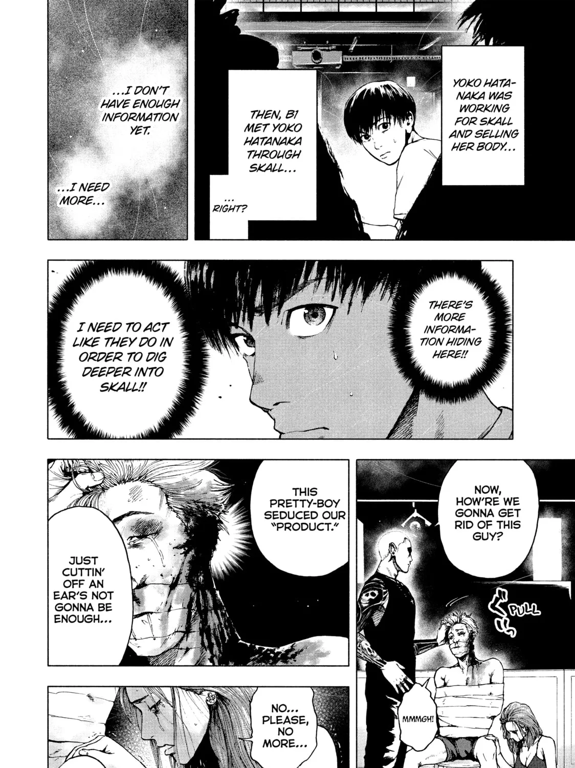 Read My Dearest Self With Malice Aforethought chapter 6 image 14 on Lezhin