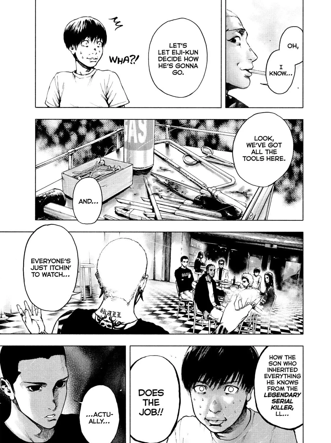 Read My Dearest Self With Malice Aforethought chapter 6 image 16 on Lezhin