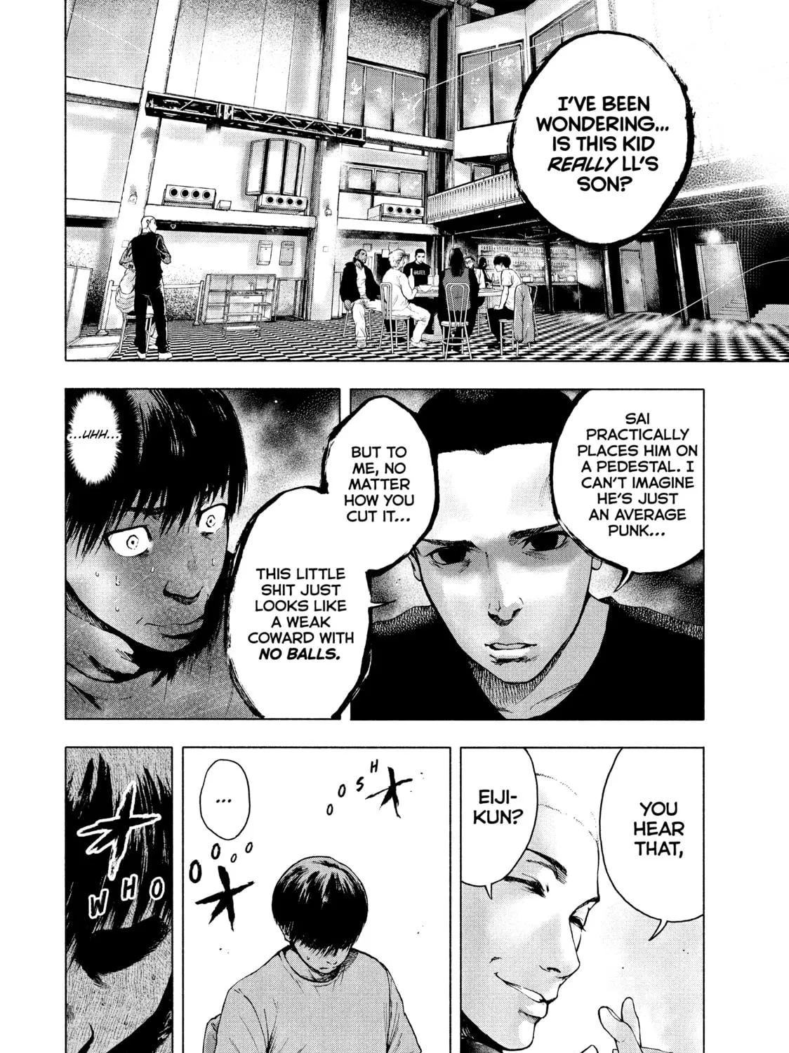 Read My Dearest Self With Malice Aforethought chapter 6 image 18 on Lezhin