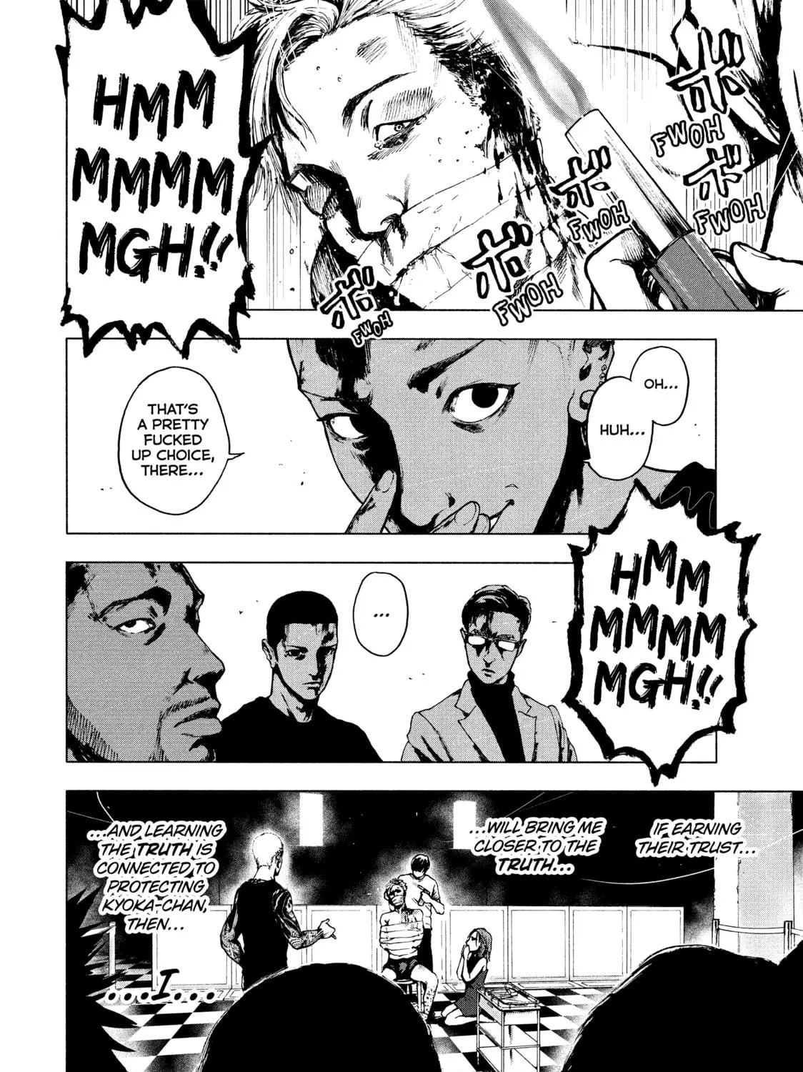 Read My Dearest Self With Malice Aforethought chapter 6 image 22 on Lezhin