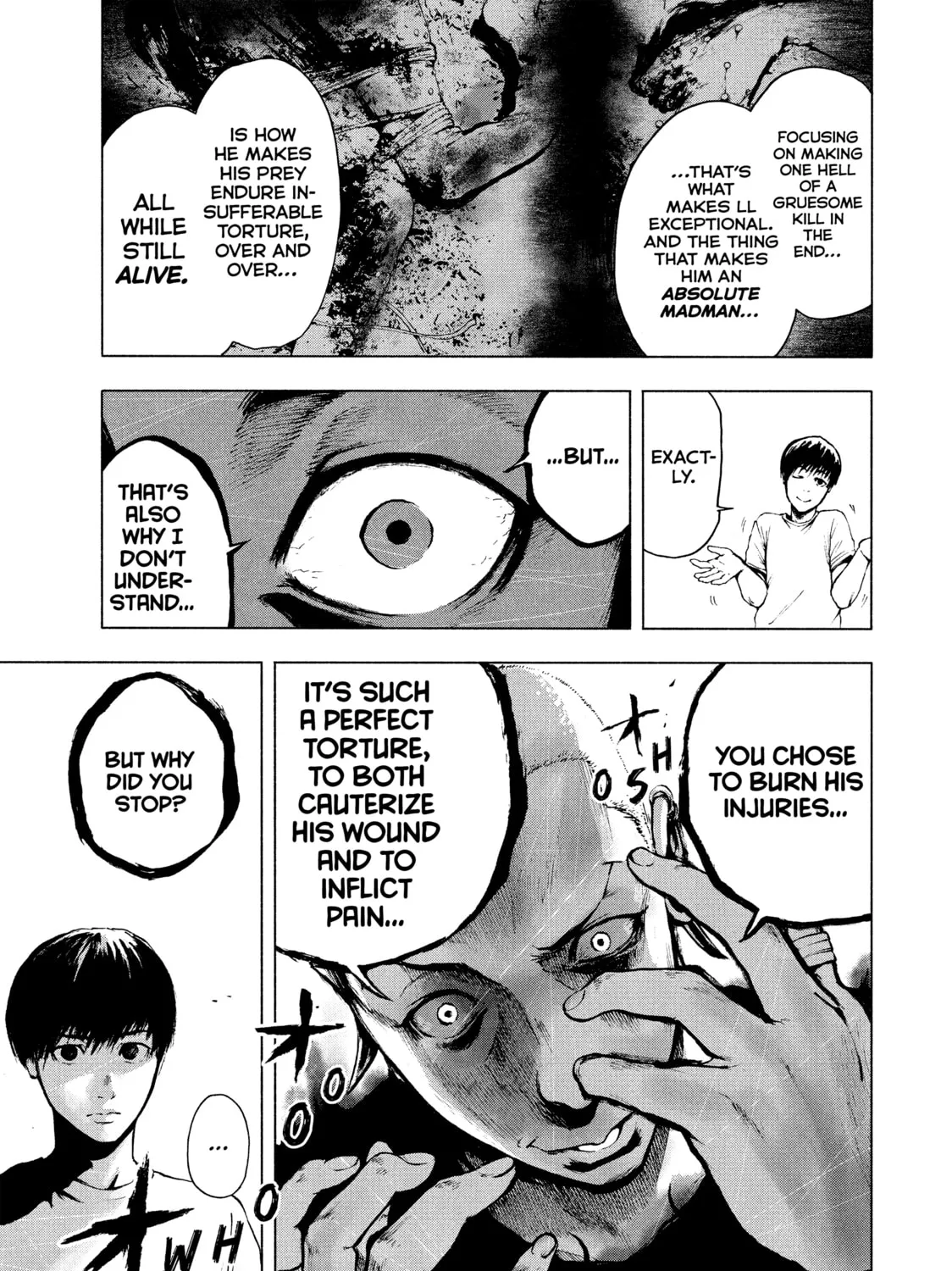 Read My Dearest Self With Malice Aforethought chapter 6 image 32 on Lezhin