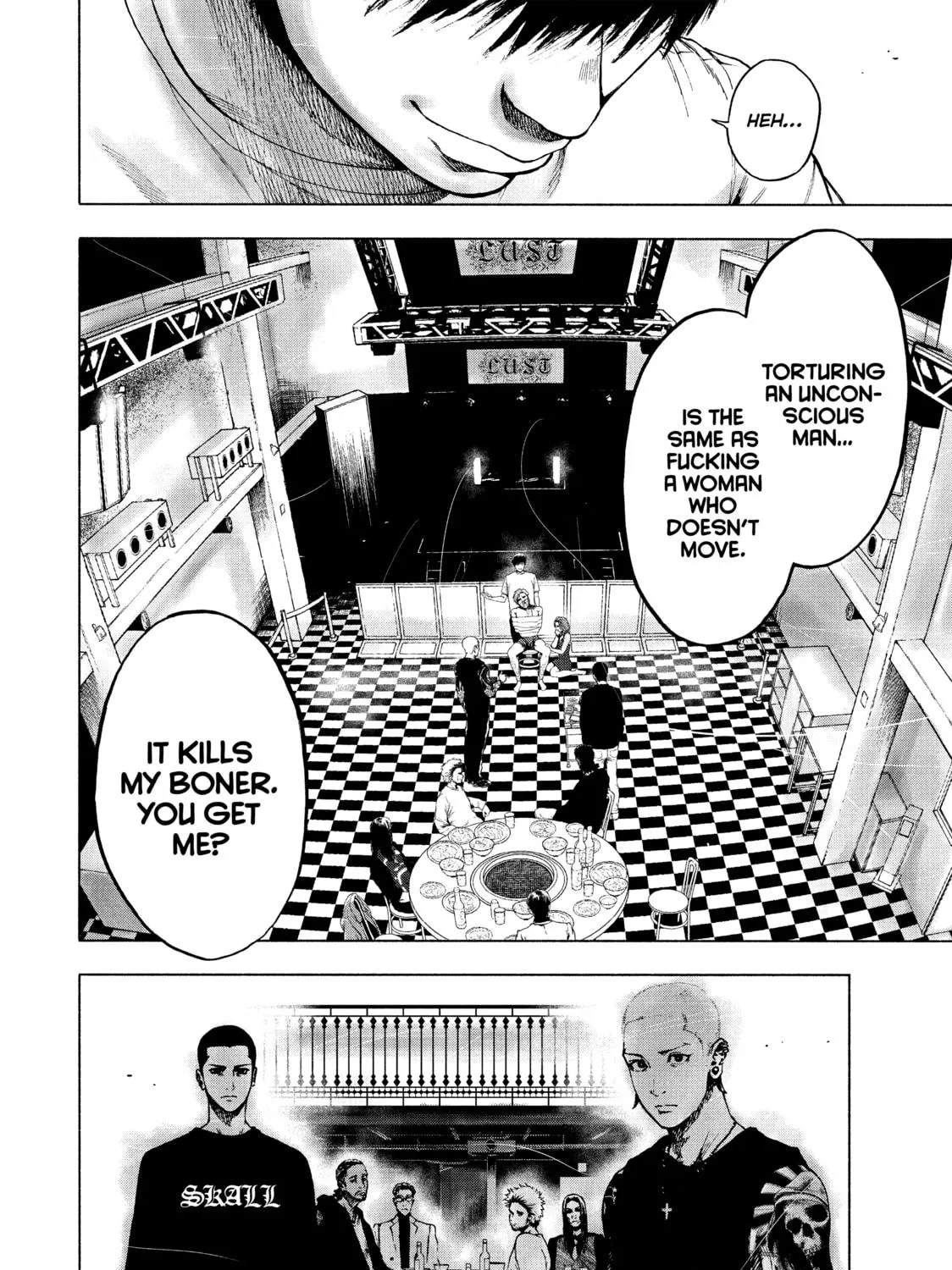 Read My Dearest Self With Malice Aforethought chapter 6 image 34 on Lezhin
