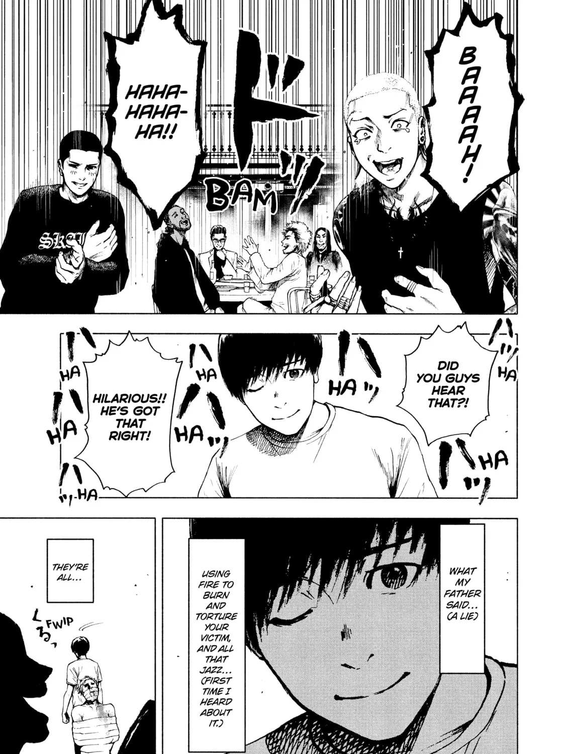 Read My Dearest Self With Malice Aforethought chapter 6 image 36 on Lezhin