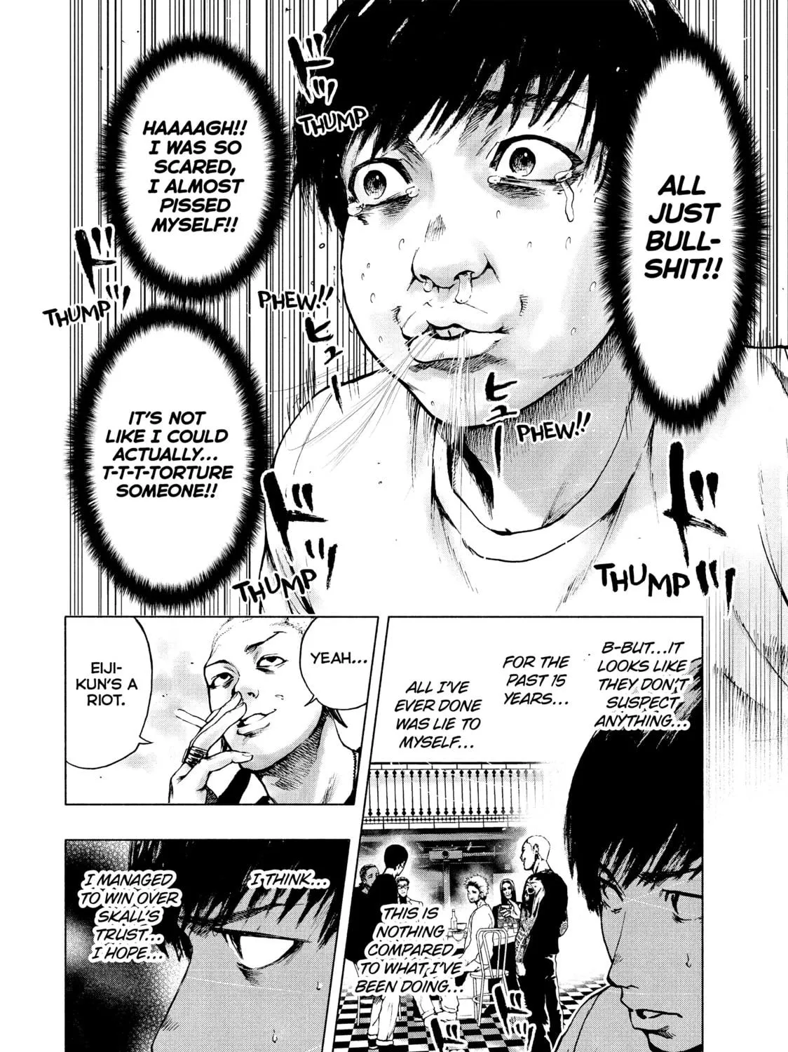 Read My Dearest Self With Malice Aforethought chapter 6 image 38 on Lezhin