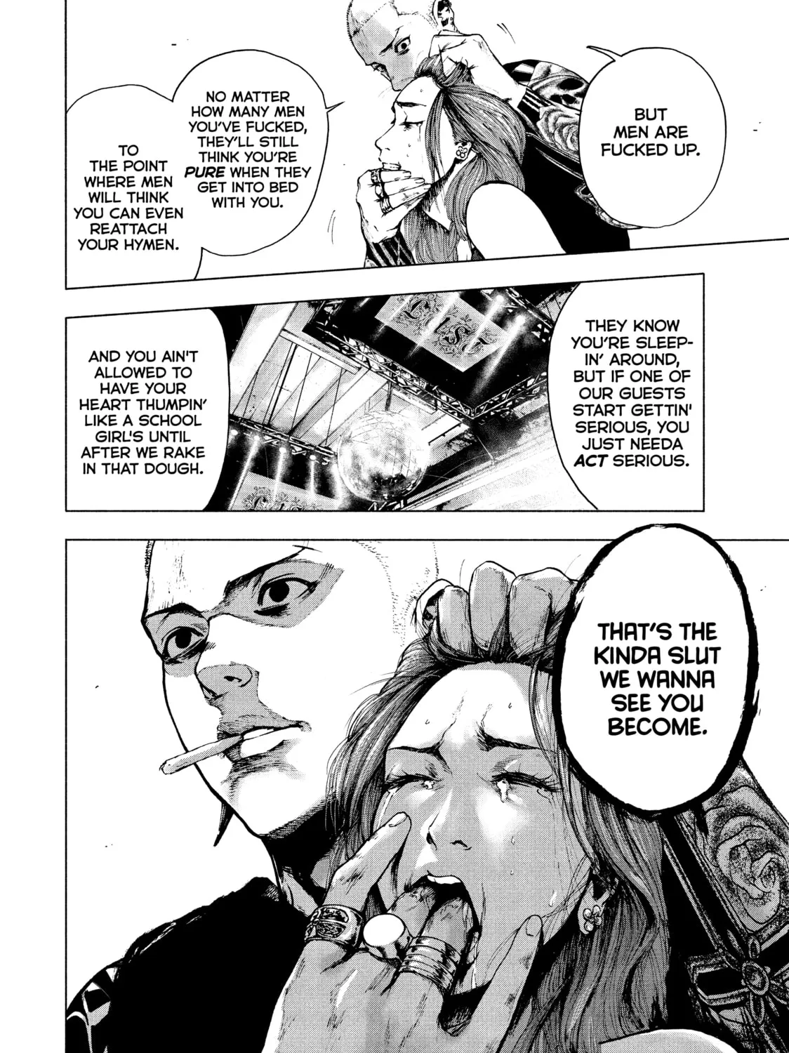 Read My Dearest Self With Malice Aforethought chapter 6 image 6 on Lezhin