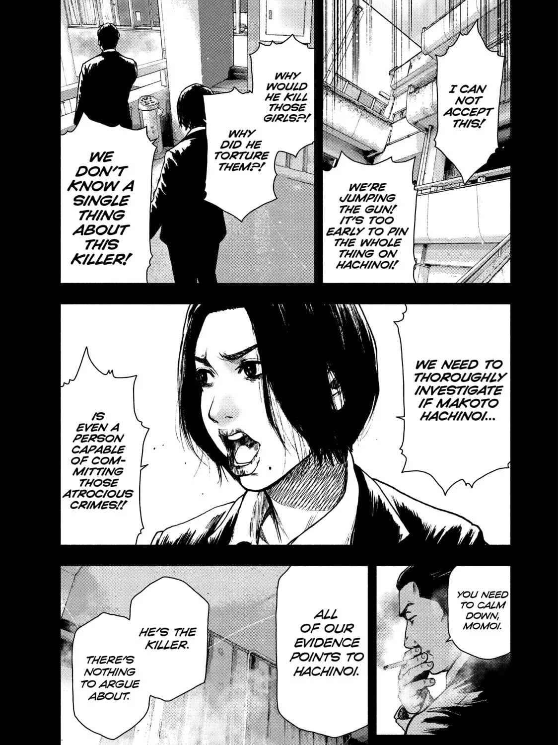 Read My Dearest Self With Malice Aforethought chapter 60 image 20 on Lezhin