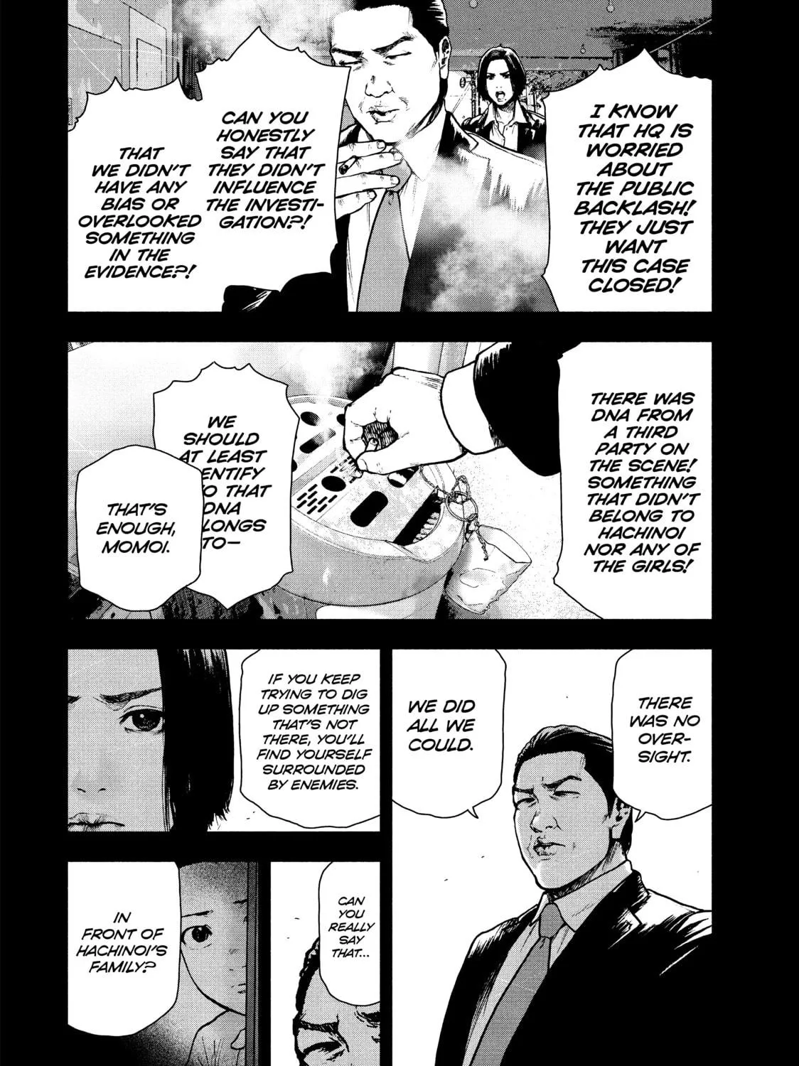 Read My Dearest Self With Malice Aforethought chapter 60 image 22 on Lezhin