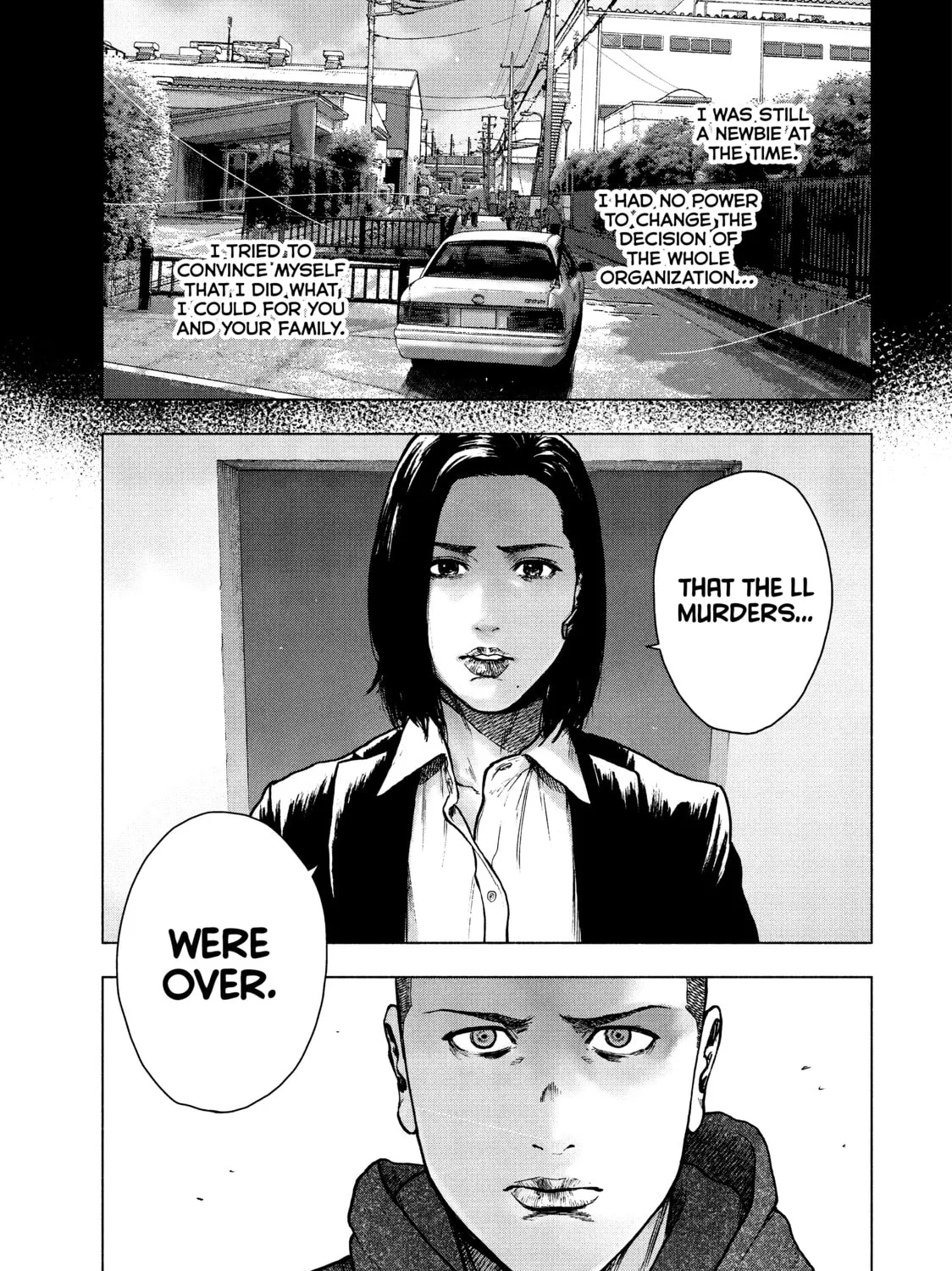 Read My Dearest Self With Malice Aforethought chapter 60 image 32 on Lezhin