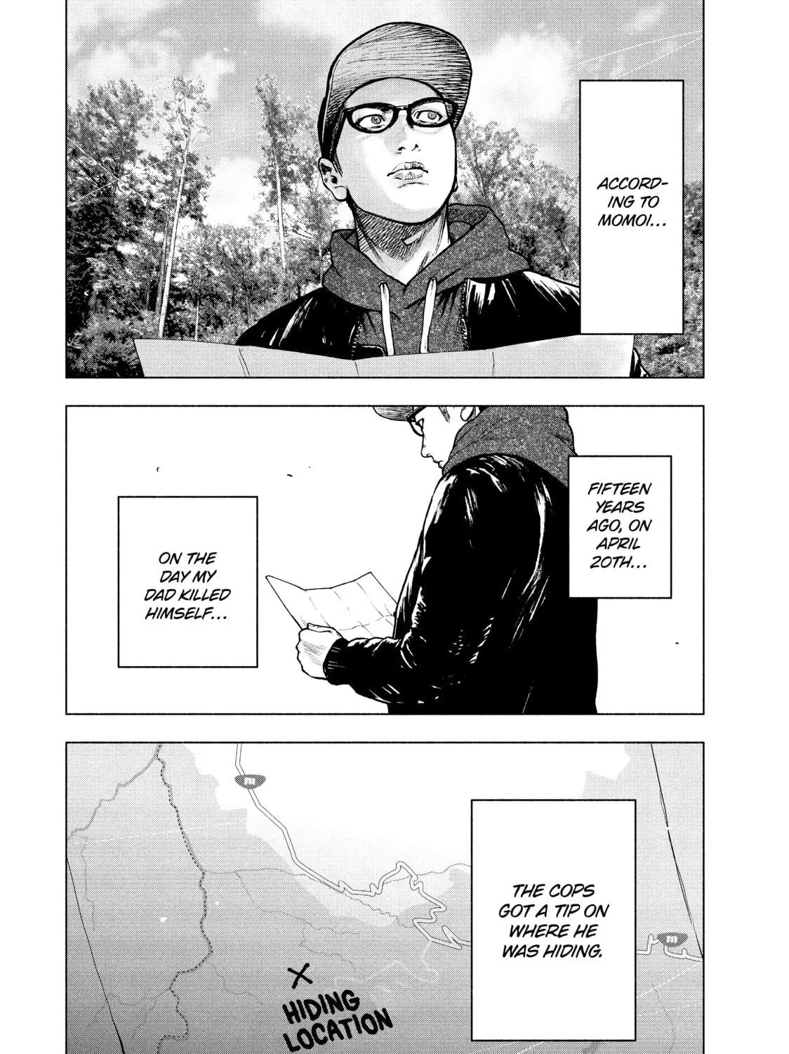 Read My Dearest Self With Malice Aforethought chapter 61 image 10 on Lezhin