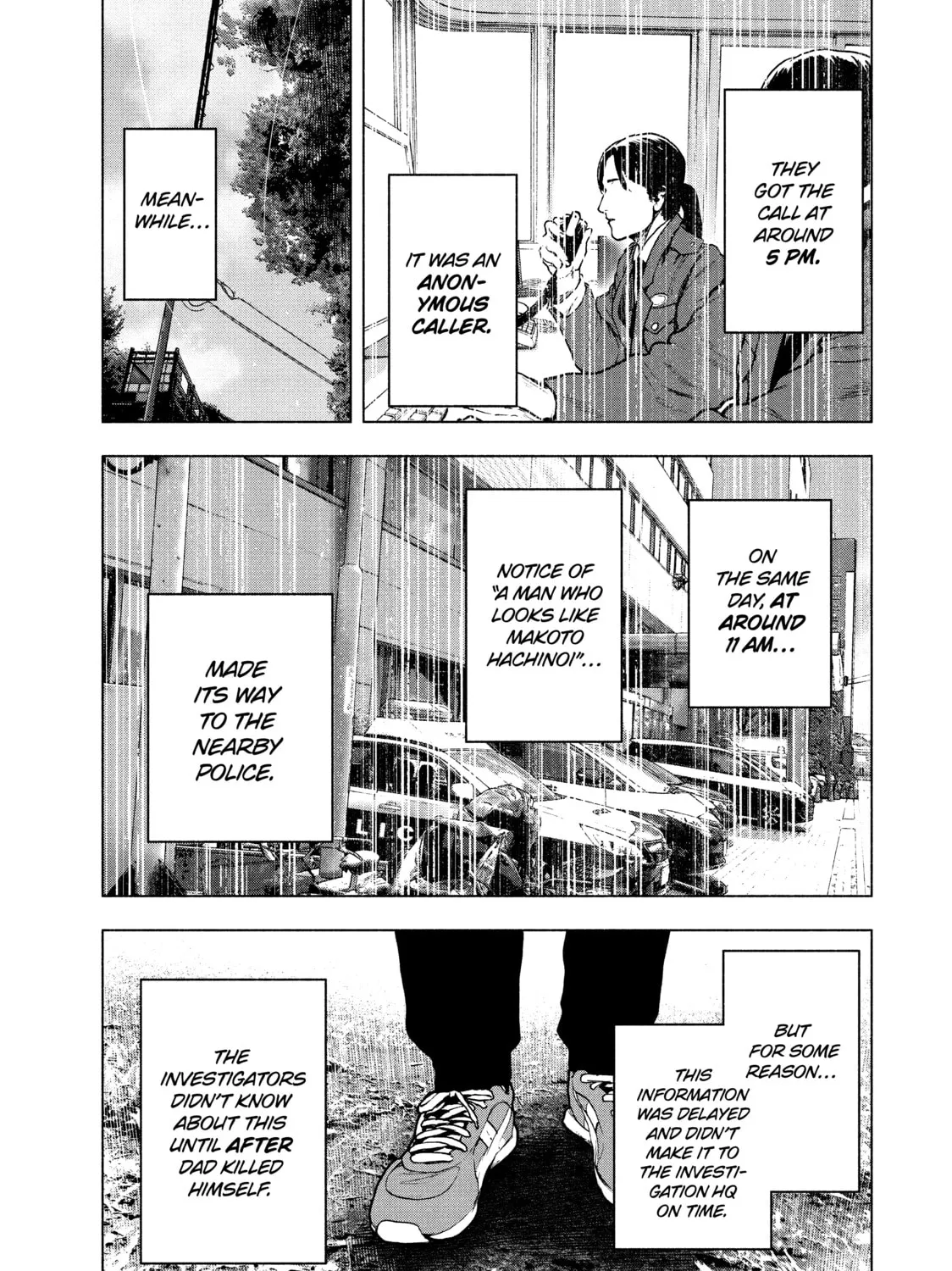 Read My Dearest Self With Malice Aforethought chapter 61 image 12 on Lezhin