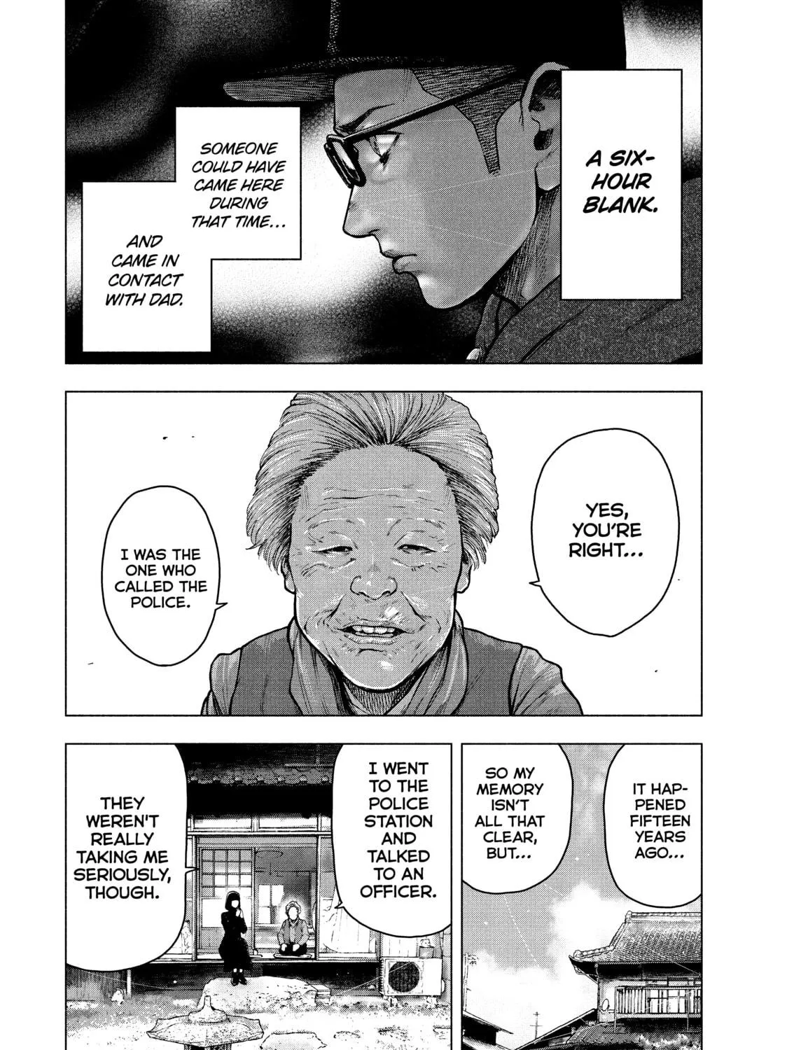 Read My Dearest Self With Malice Aforethought chapter 61 image 18 on Lezhin