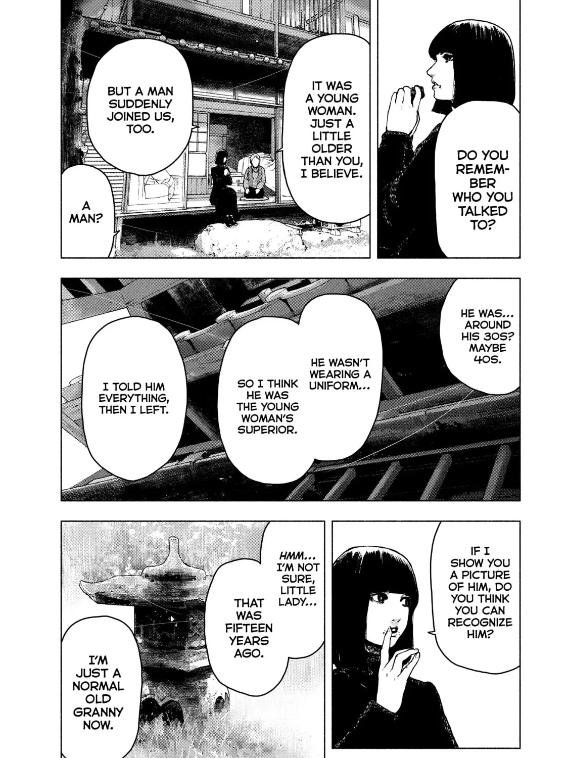 Read My Dearest Self With Malice Aforethought chapter 61 image 20 on Lezhin