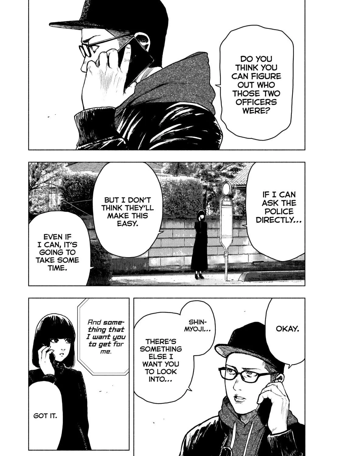 Read My Dearest Self With Malice Aforethought chapter 61 image 22 on Lezhin