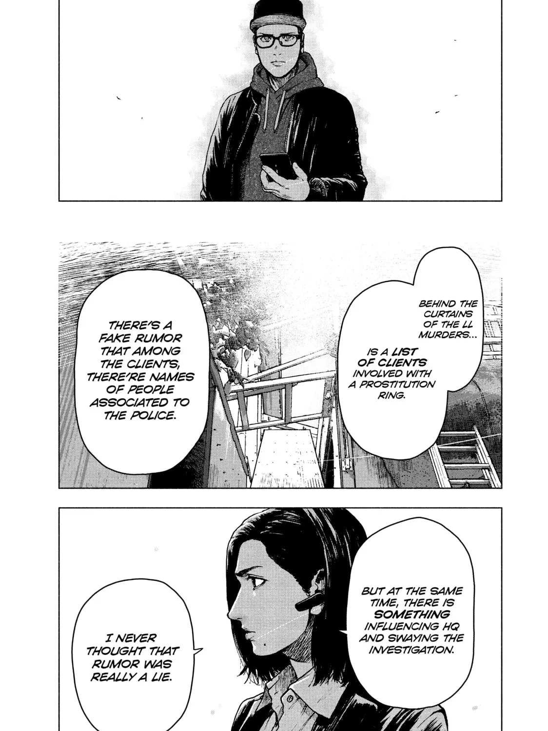 Read My Dearest Self With Malice Aforethought chapter 61 image 24 on Lezhin