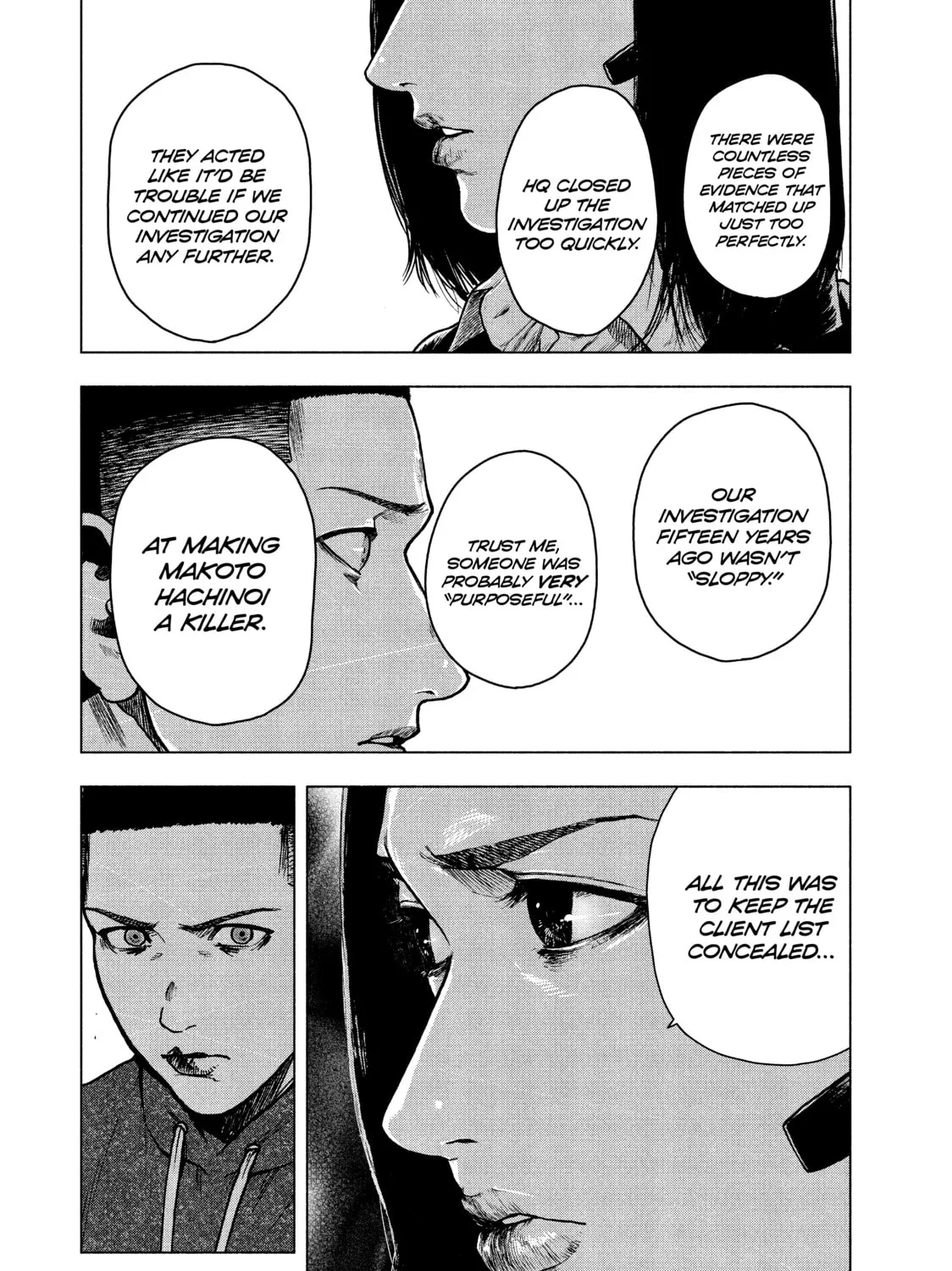 Read My Dearest Self With Malice Aforethought chapter 61 image 26 on Lezhin