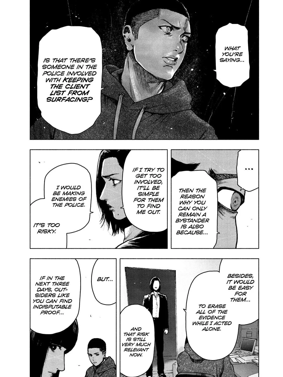 Read My Dearest Self With Malice Aforethought chapter 61 image 28 on Lezhin