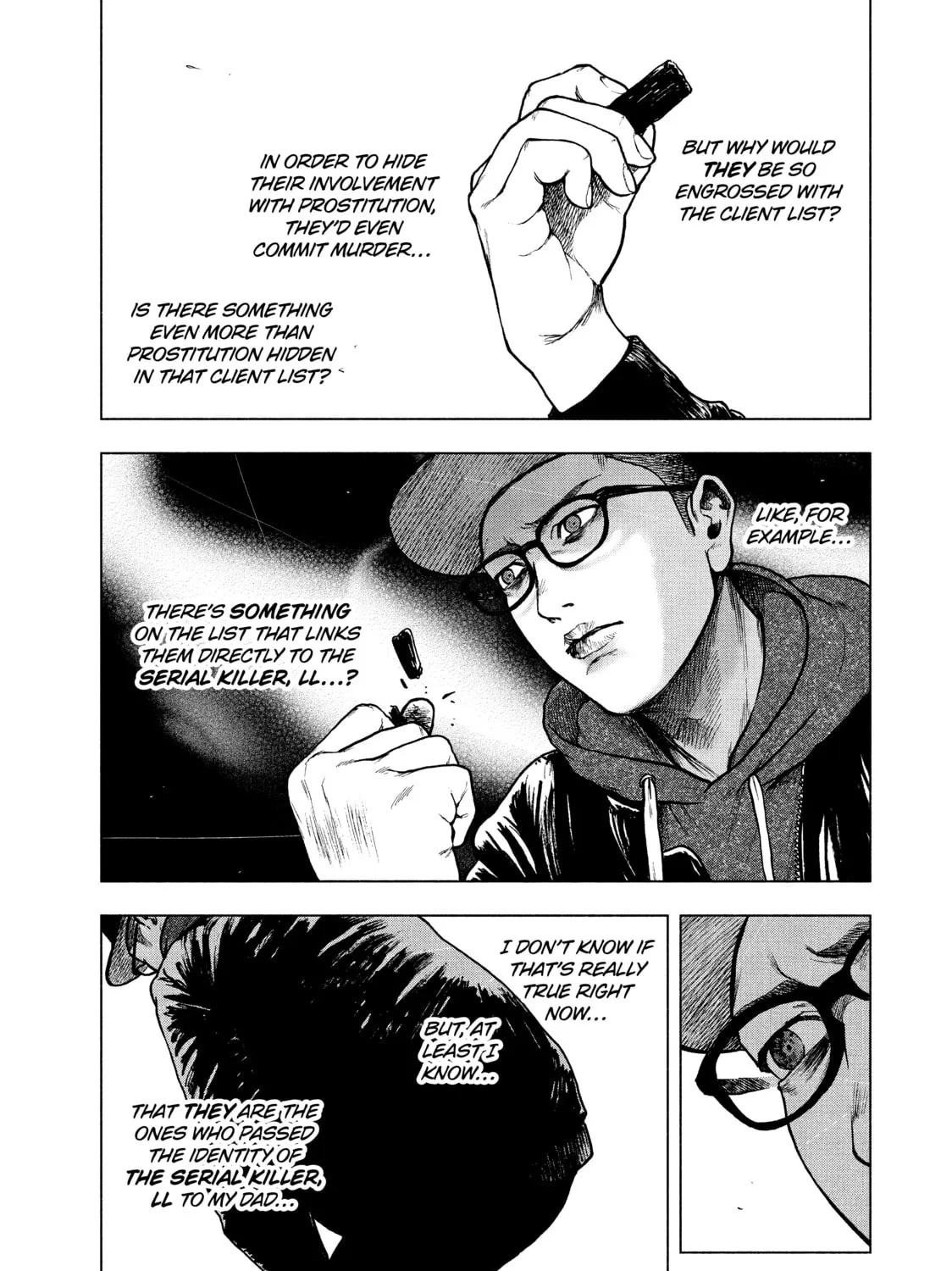 Read My Dearest Self With Malice Aforethought chapter 61 image 36 on Lezhin