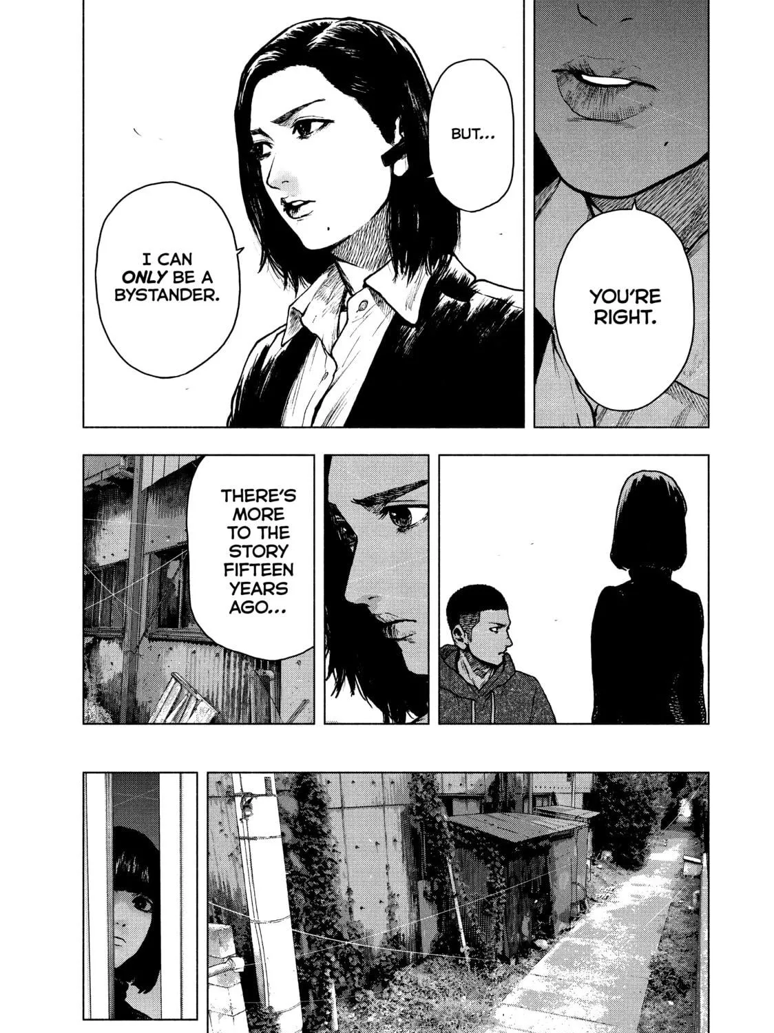 Read My Dearest Self With Malice Aforethought chapter 61 image 4 on Lezhin