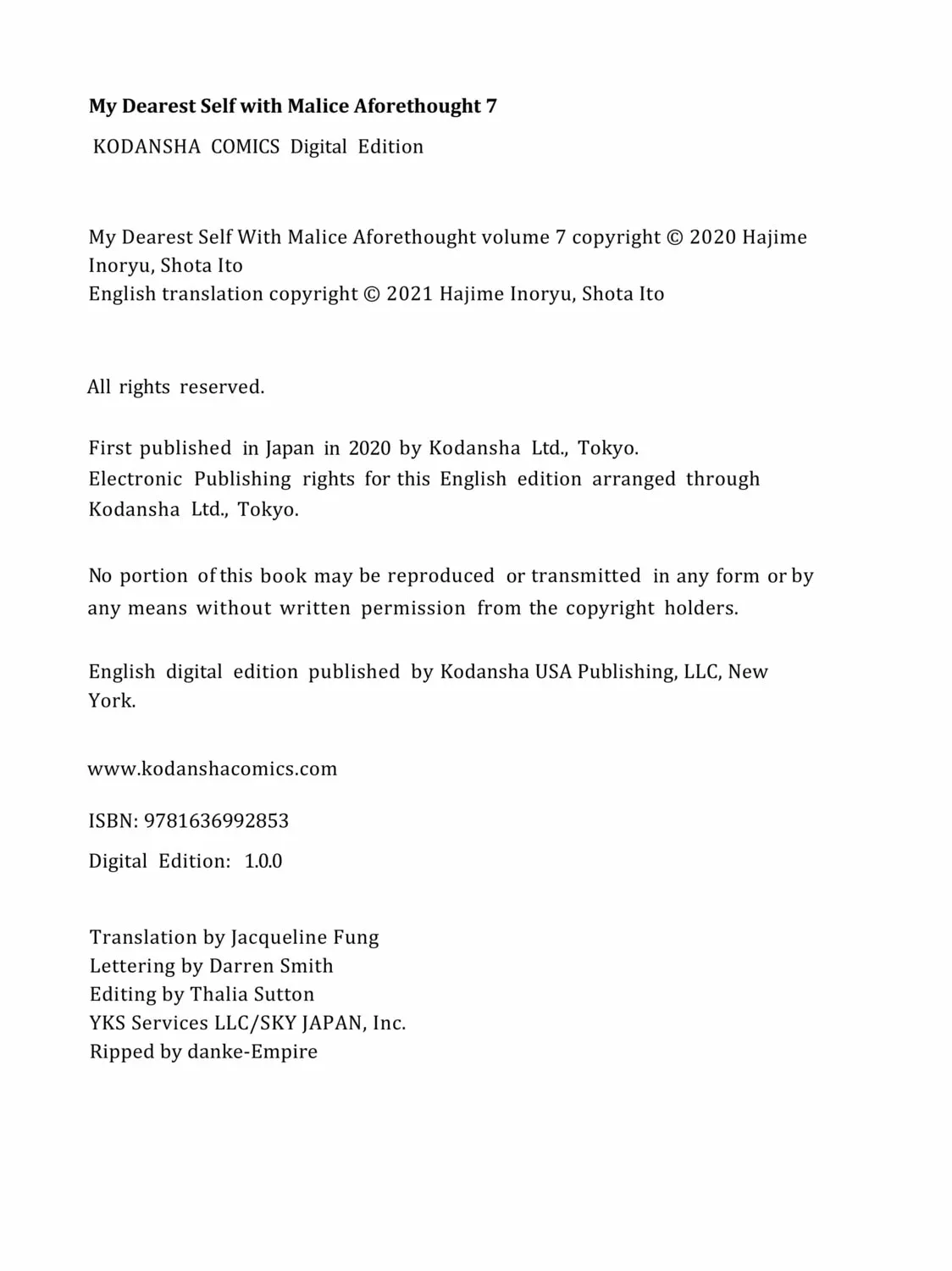 Read My Dearest Self With Malice Aforethought chapter 61 image 42 on Lezhin