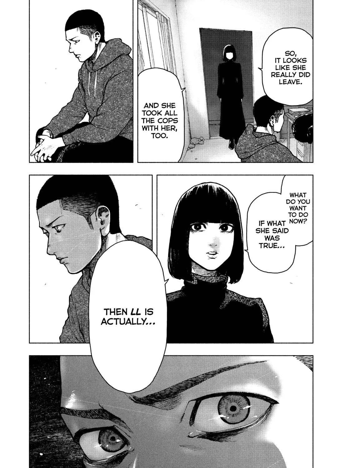 Read My Dearest Self With Malice Aforethought chapter 61 image 6 on Lezhin