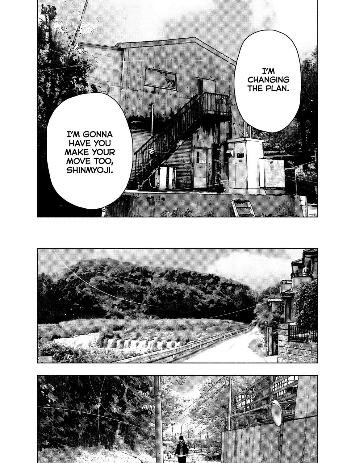 Read My Dearest Self With Malice Aforethought chapter 61 image 8 on Lezhin
