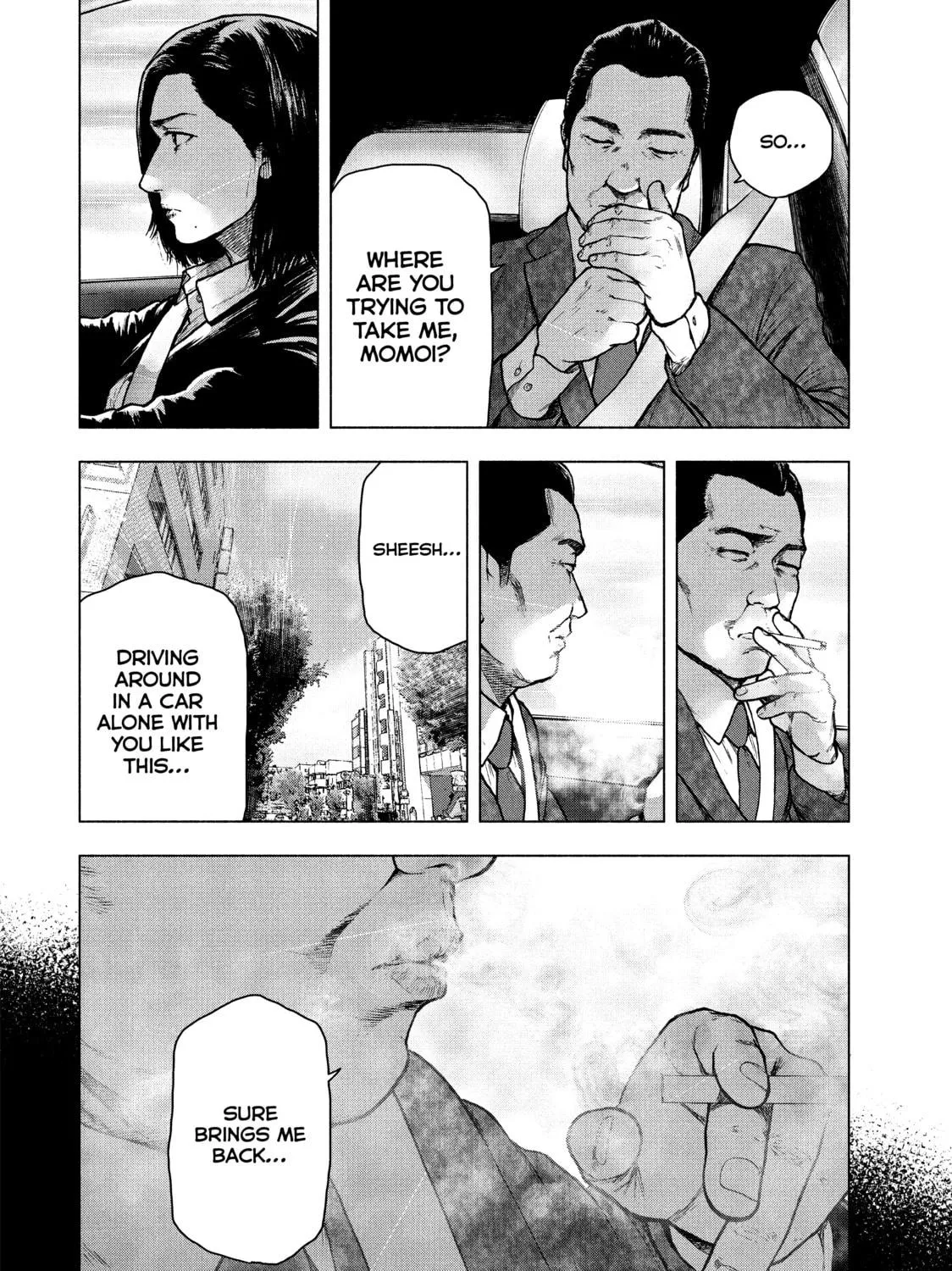 Read My Dearest Self With Malice Aforethought chapter 62 image 10 on Lezhin