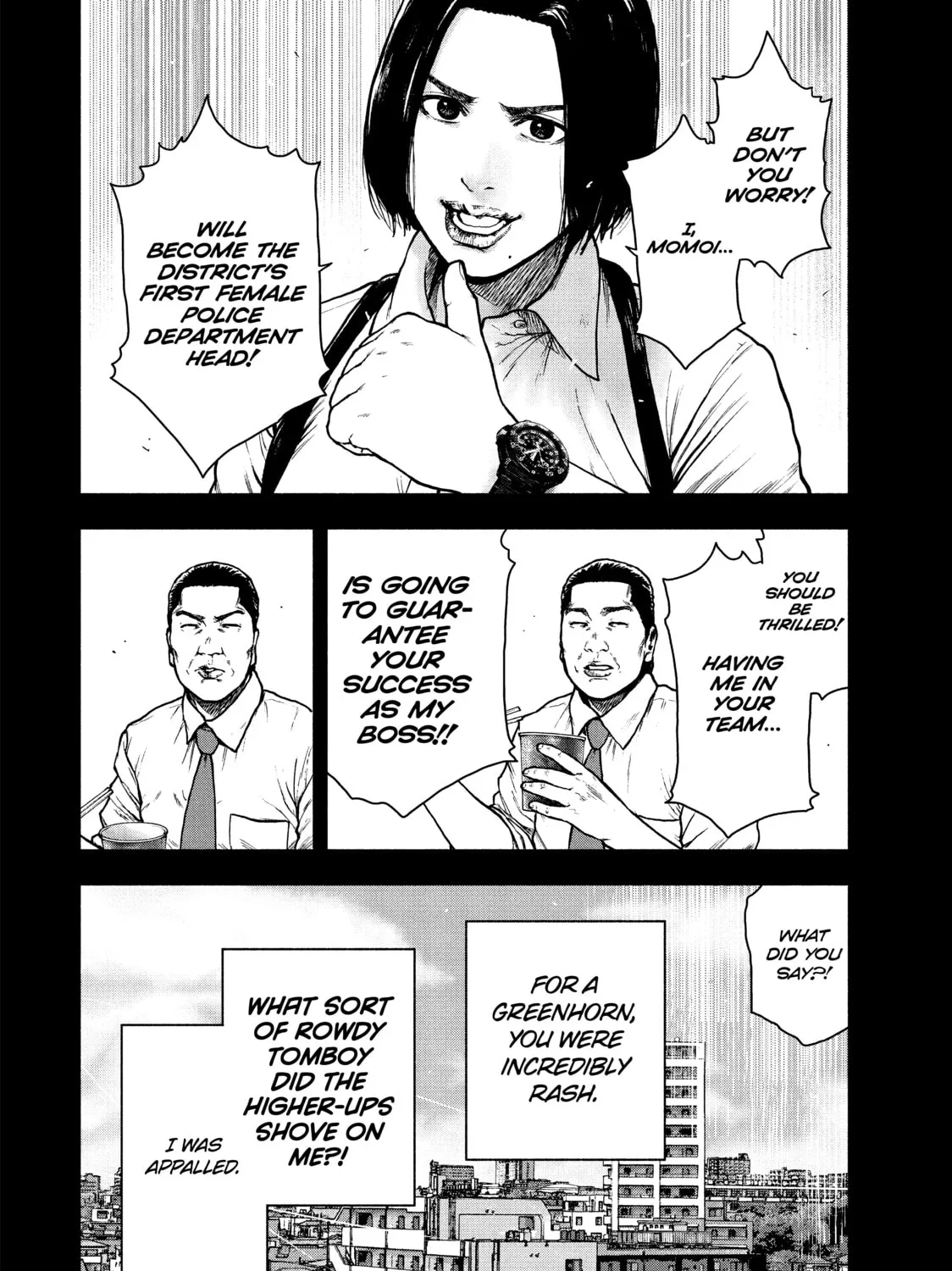 Read My Dearest Self With Malice Aforethought chapter 62 image 14 on Lezhin
