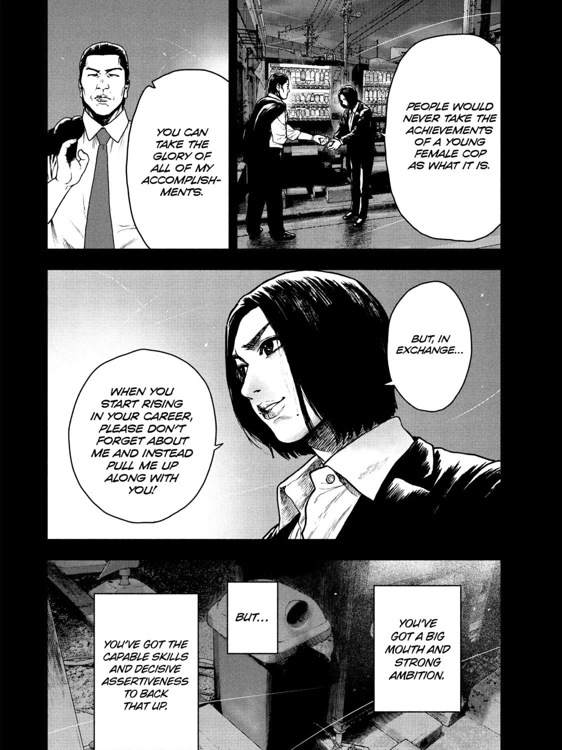 Read My Dearest Self With Malice Aforethought chapter 62 image 18 on Lezhin