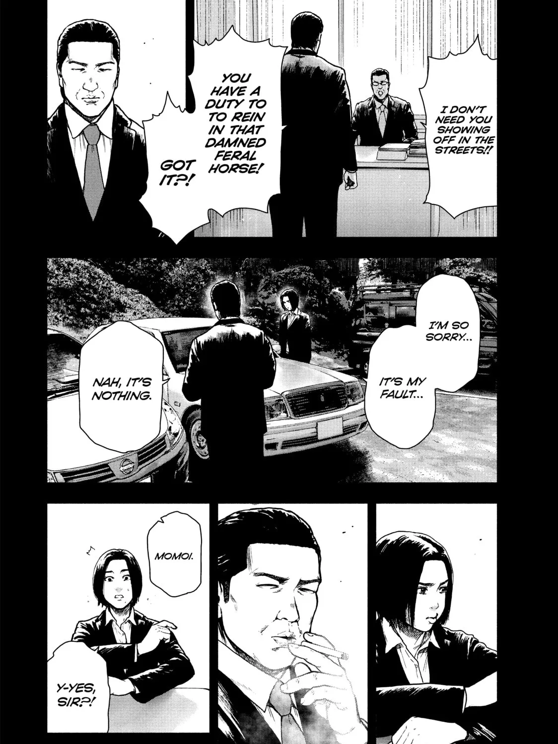 Read My Dearest Self With Malice Aforethought chapter 62 image 26 on Lezhin