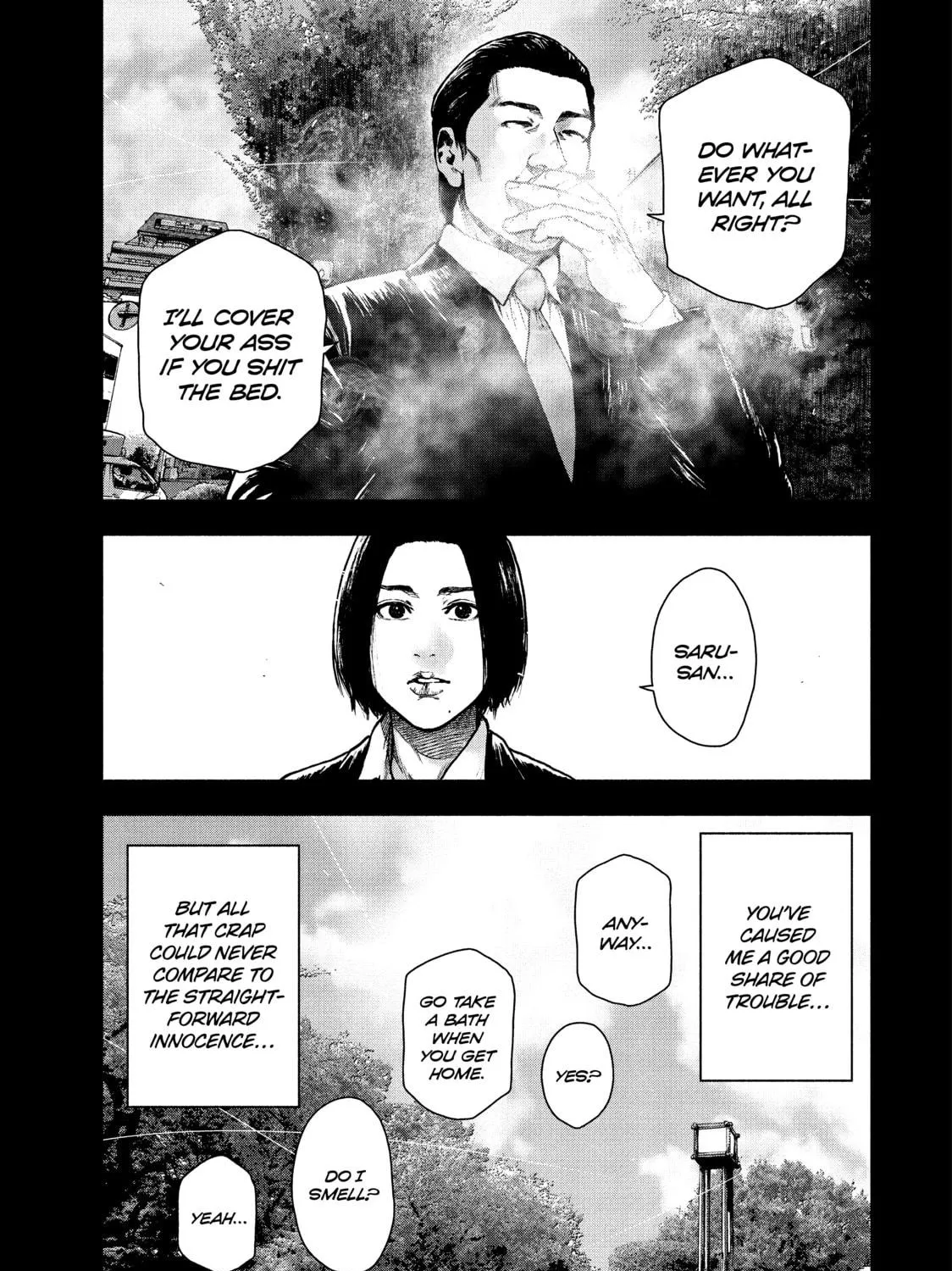 Read My Dearest Self With Malice Aforethought chapter 62 image 28 on Lezhin
