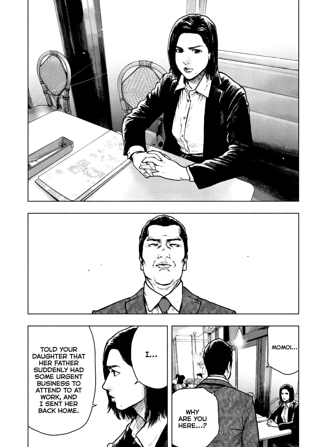 Read My Dearest Self With Malice Aforethought chapter 62 image 6 on Lezhin