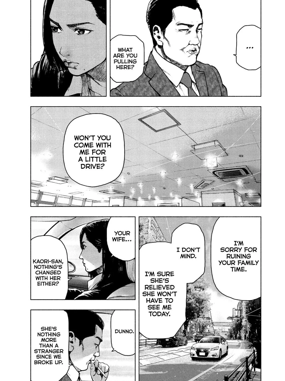 Read My Dearest Self With Malice Aforethought chapter 62 image 8 on Lezhin