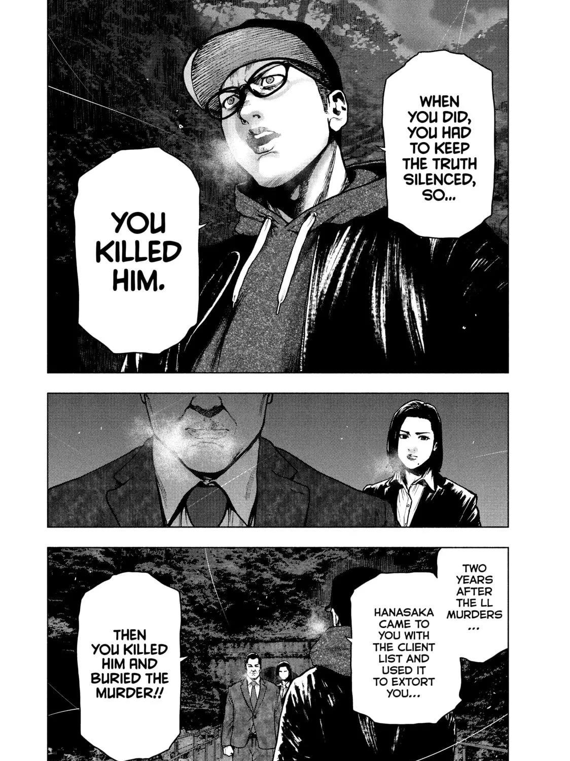 Read My Dearest Self With Malice Aforethought chapter 63 image 10 on Lezhin