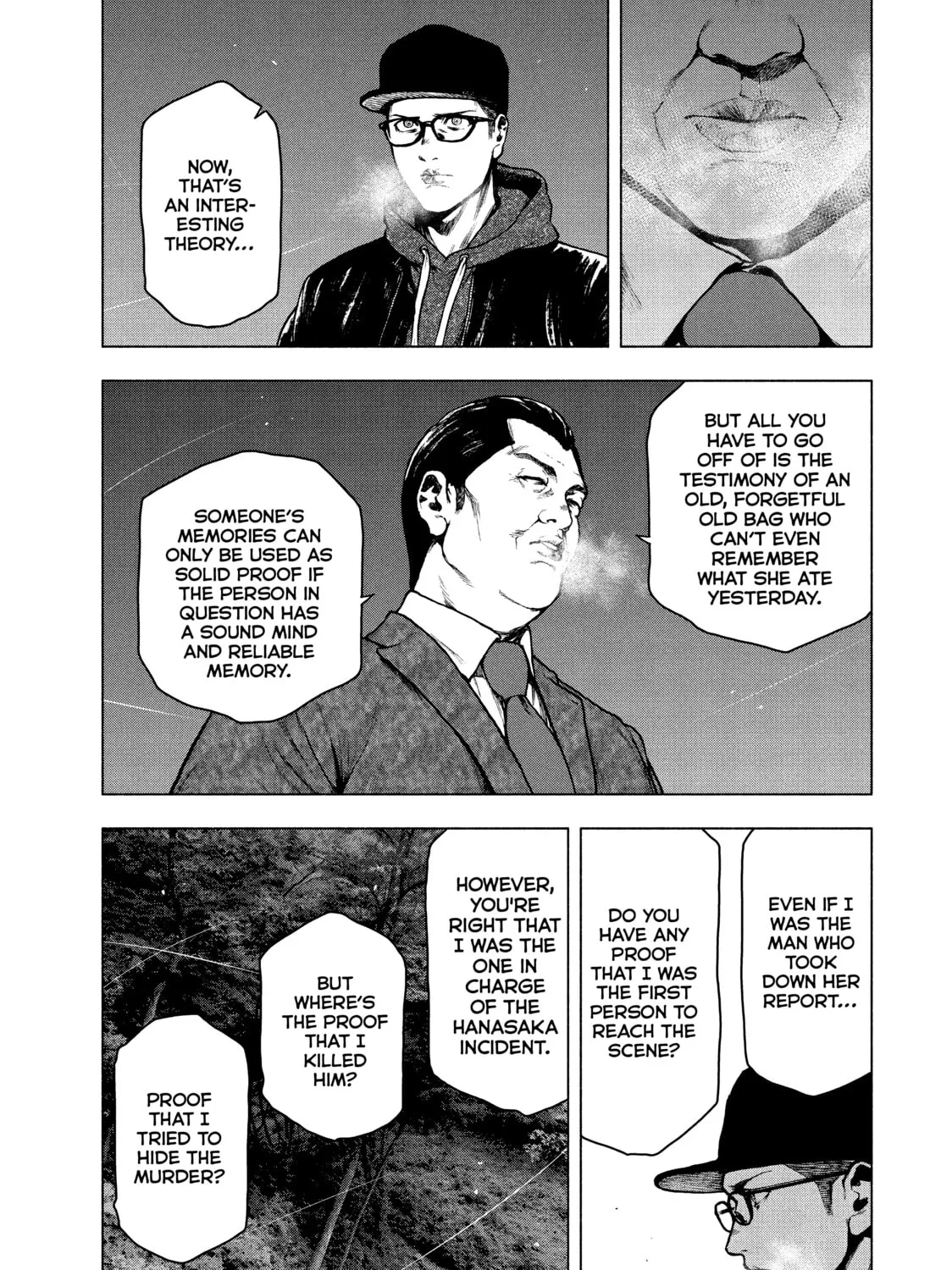 Read My Dearest Self With Malice Aforethought chapter 63 image 12 on Lezhin