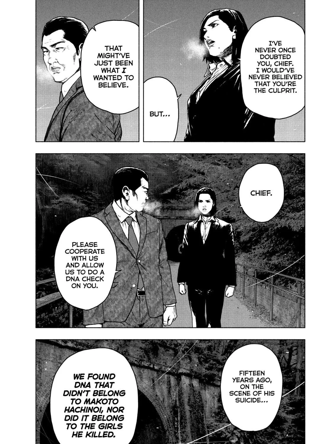 Read My Dearest Self With Malice Aforethought chapter 63 image 16 on Lezhin