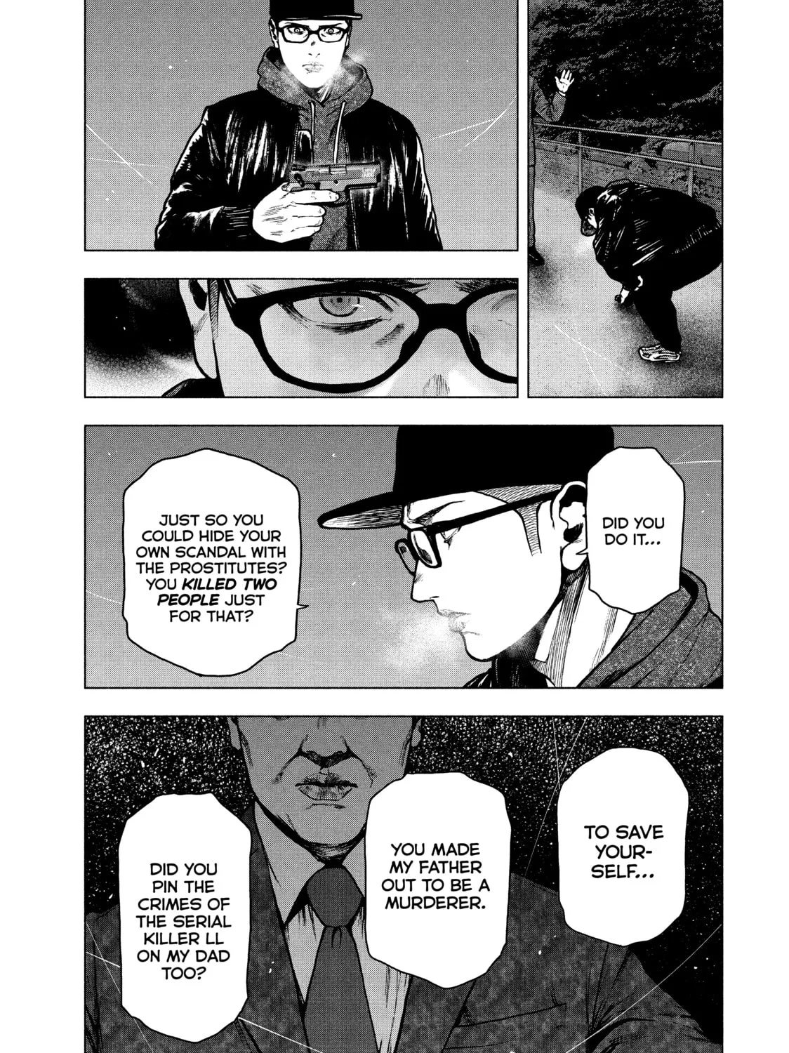 Read My Dearest Self With Malice Aforethought chapter 63 image 26 on Lezhin