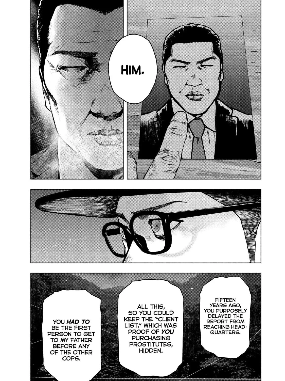 Read My Dearest Self With Malice Aforethought chapter 63 image 8 on Lezhin