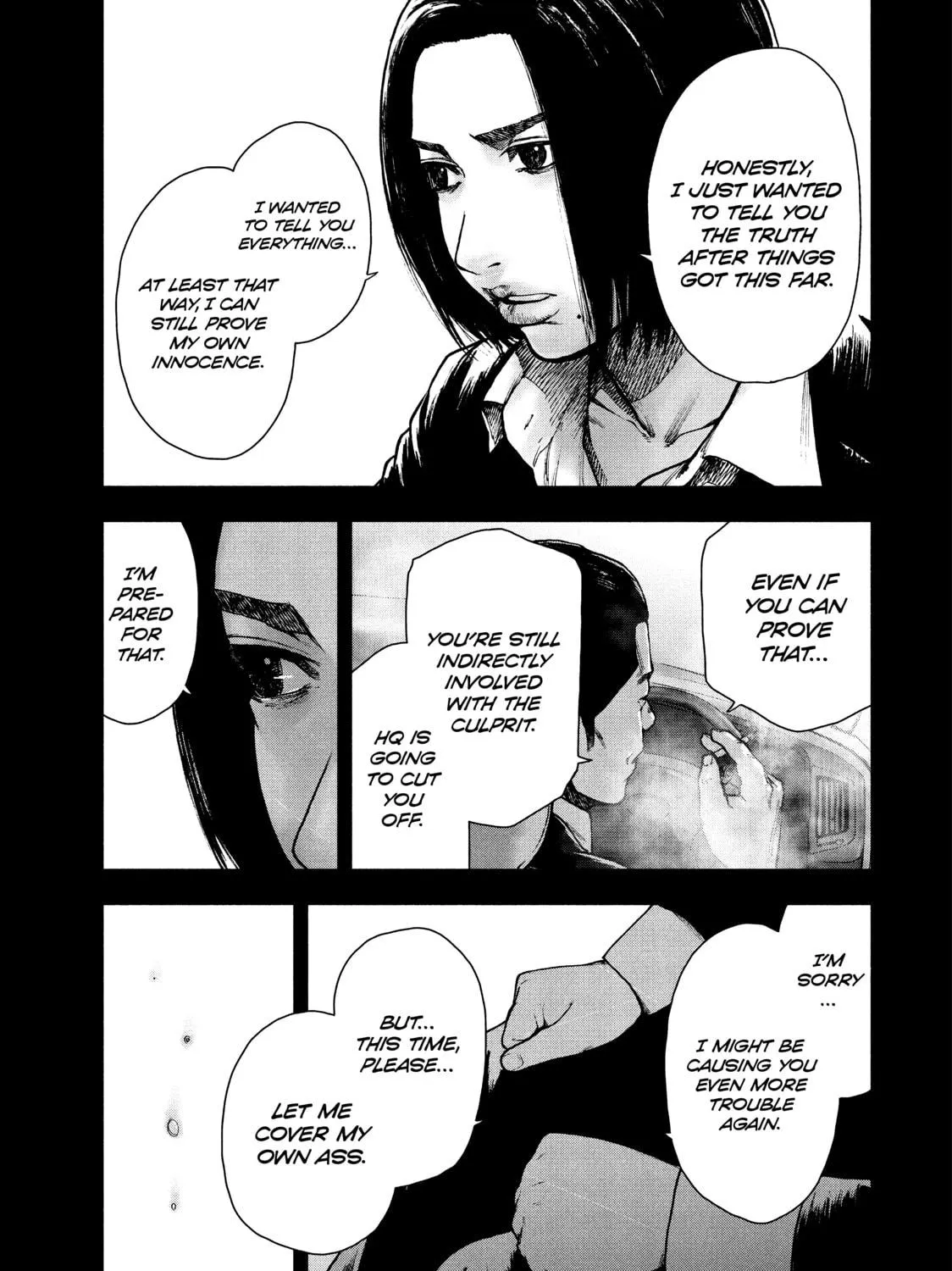Read My Dearest Self With Malice Aforethought chapter 65 image 16 on Lezhin