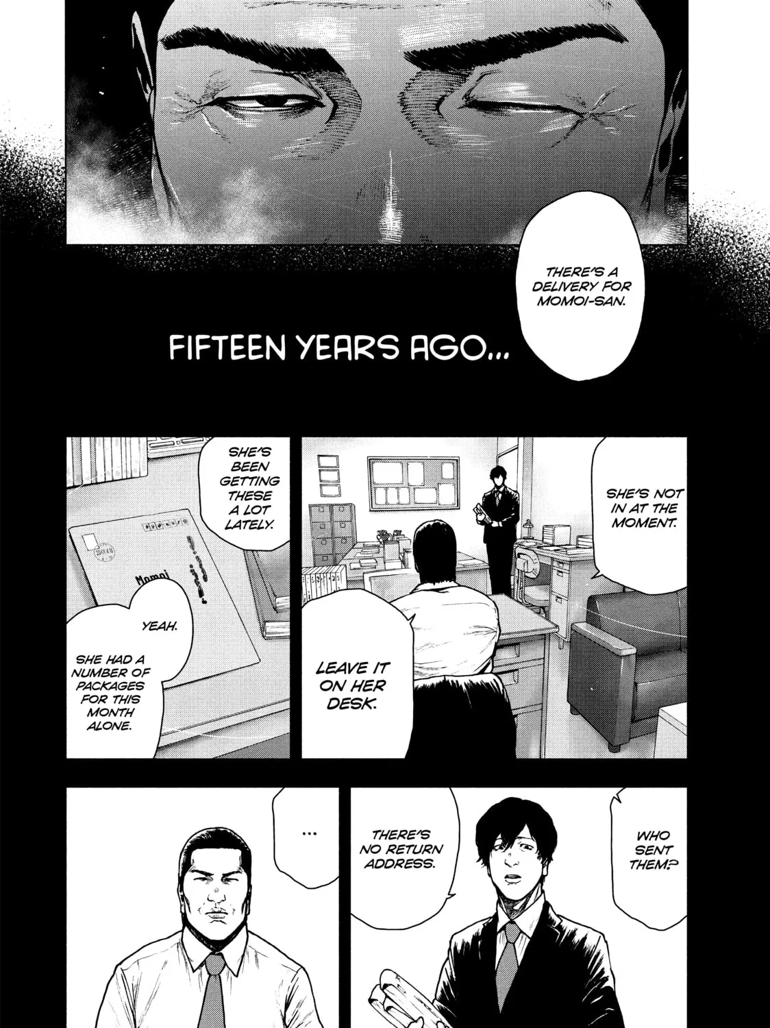 Read My Dearest Self With Malice Aforethought chapter 65 image 2 on Lezhin