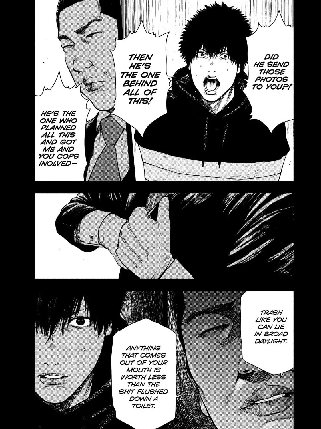 Read My Dearest Self With Malice Aforethought chapter 66 image 8 on Lezhin