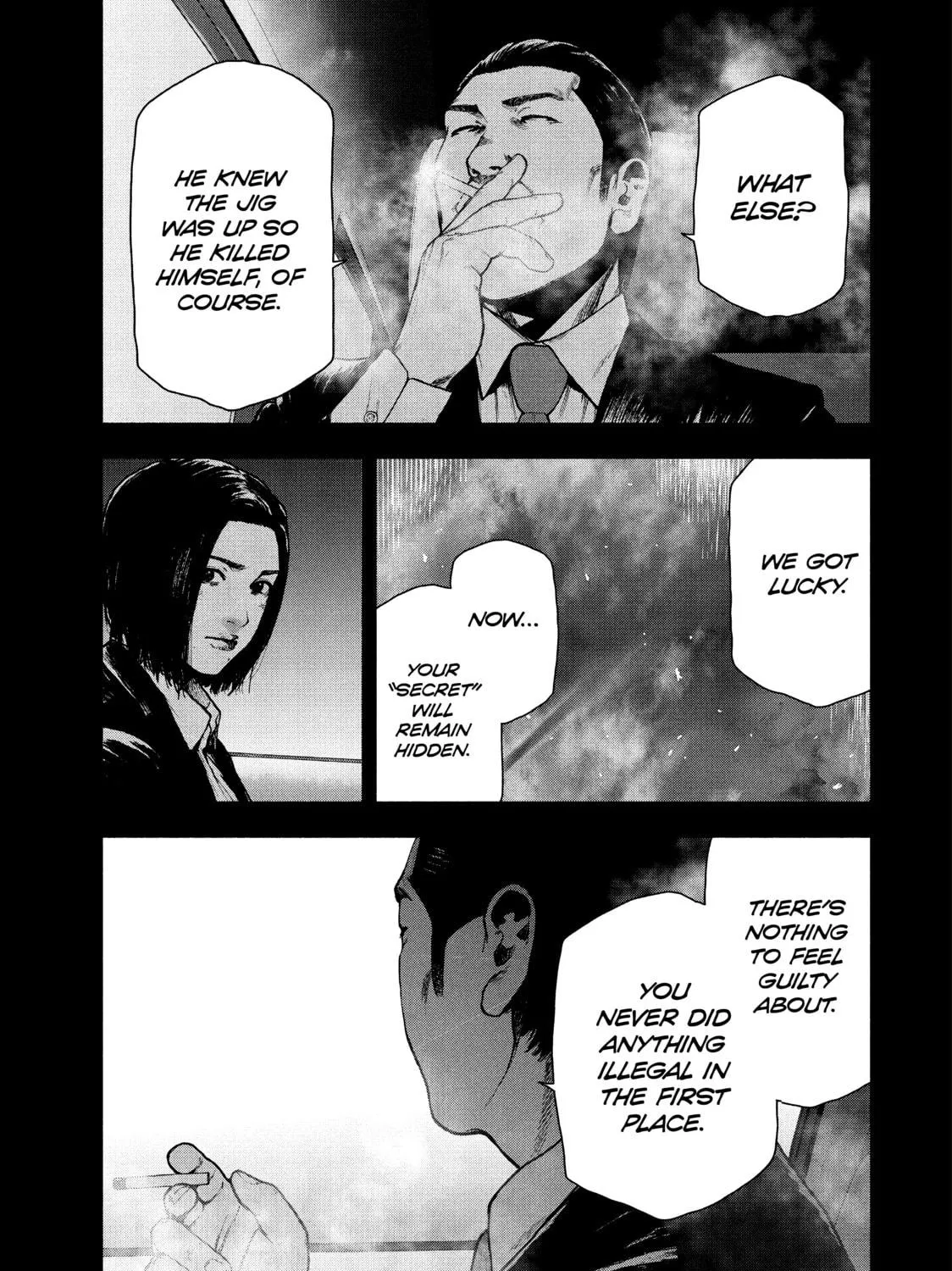 Read My Dearest Self With Malice Aforethought chapter 67 image 8 on Lezhin