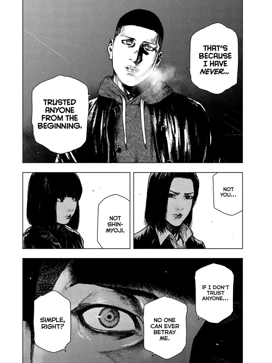 Read My Dearest Self With Malice Aforethought chapter 68 image 10 on Lezhin